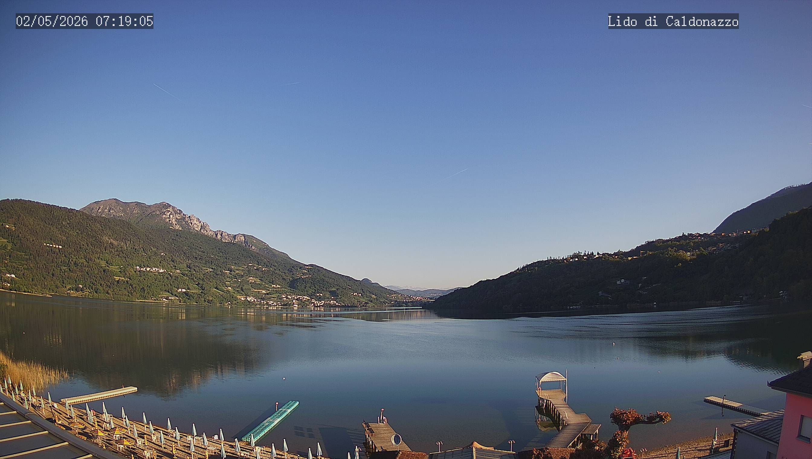 Webcam a Caldonazzo - Trentino - Dolomiti