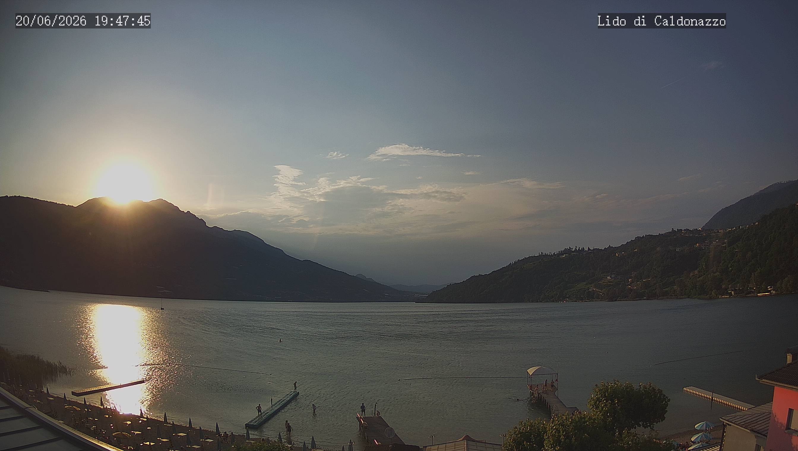 Webcam a Caldonazzo - Trentino