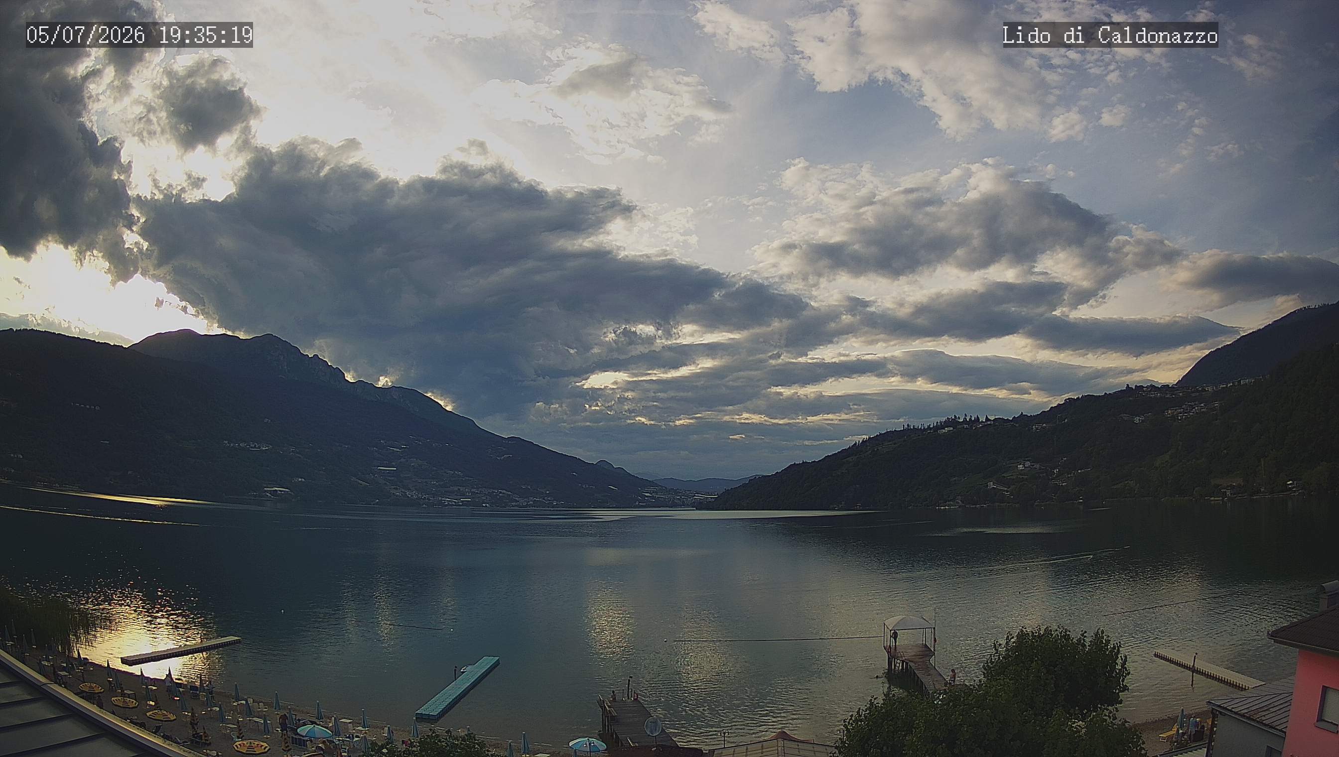 Webcam a Caldonazzo - Trentino