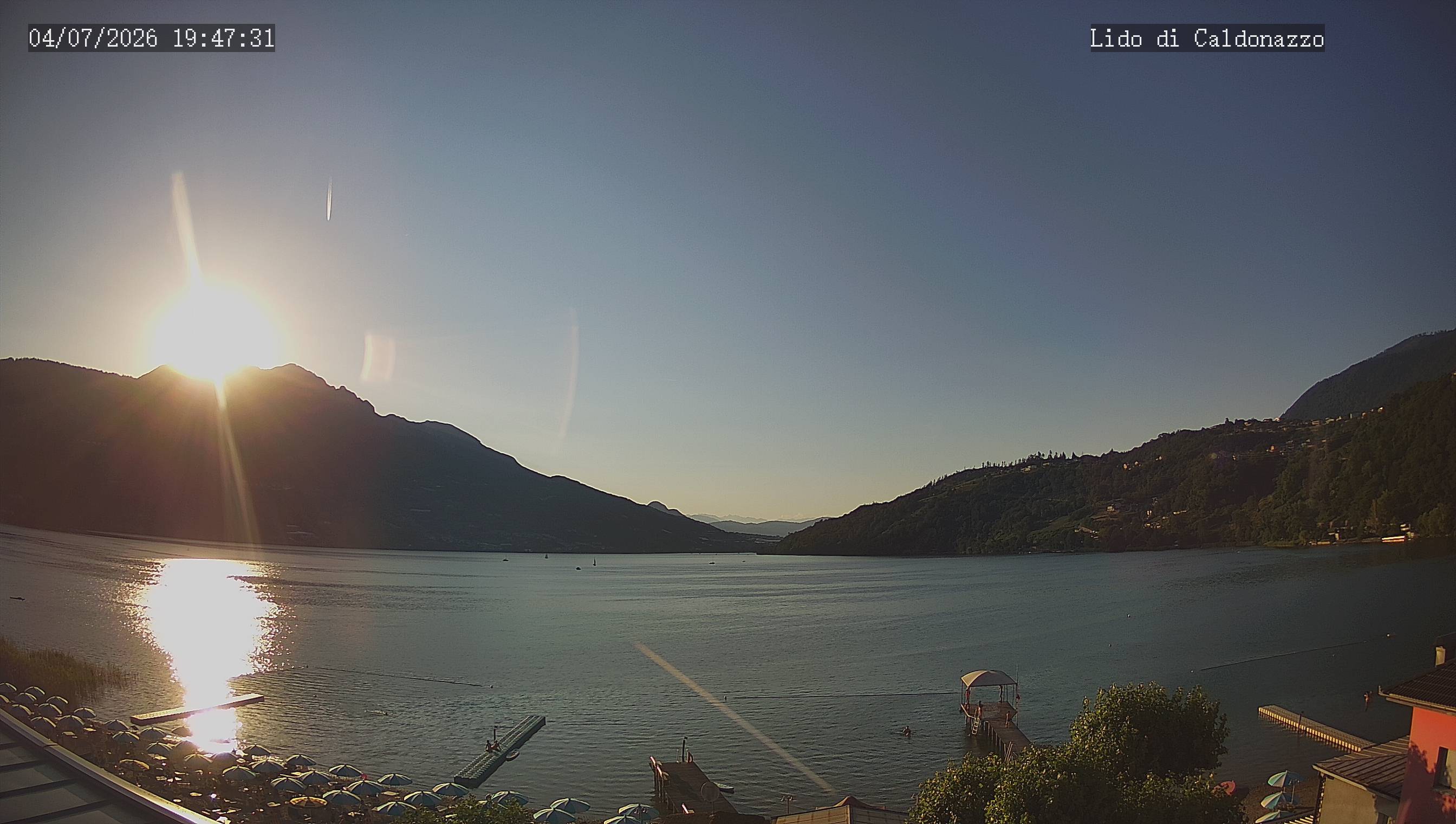 Webcam a Caldonazzo - Trentino