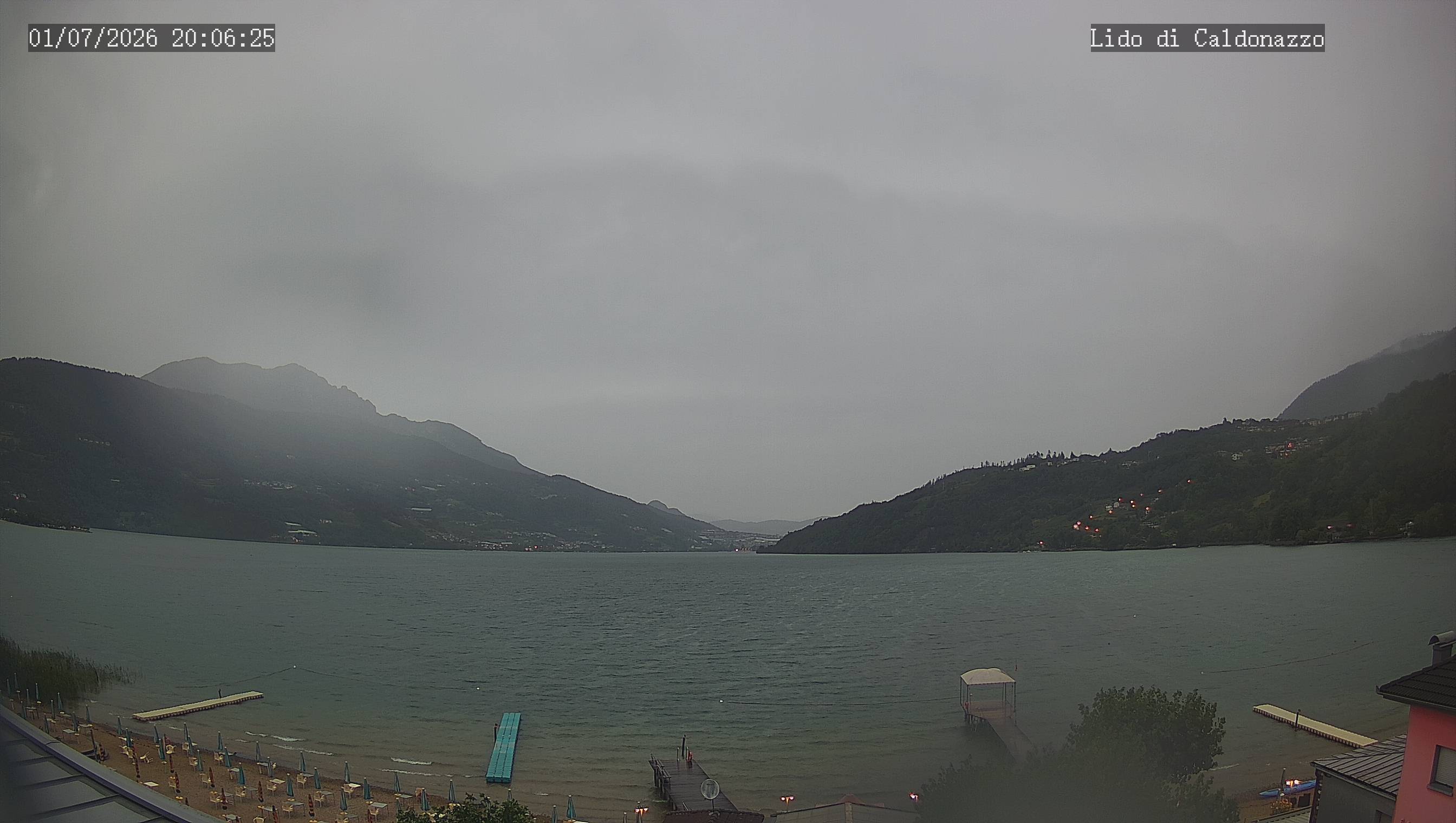 Webcam a Caldonazzo - Trentino