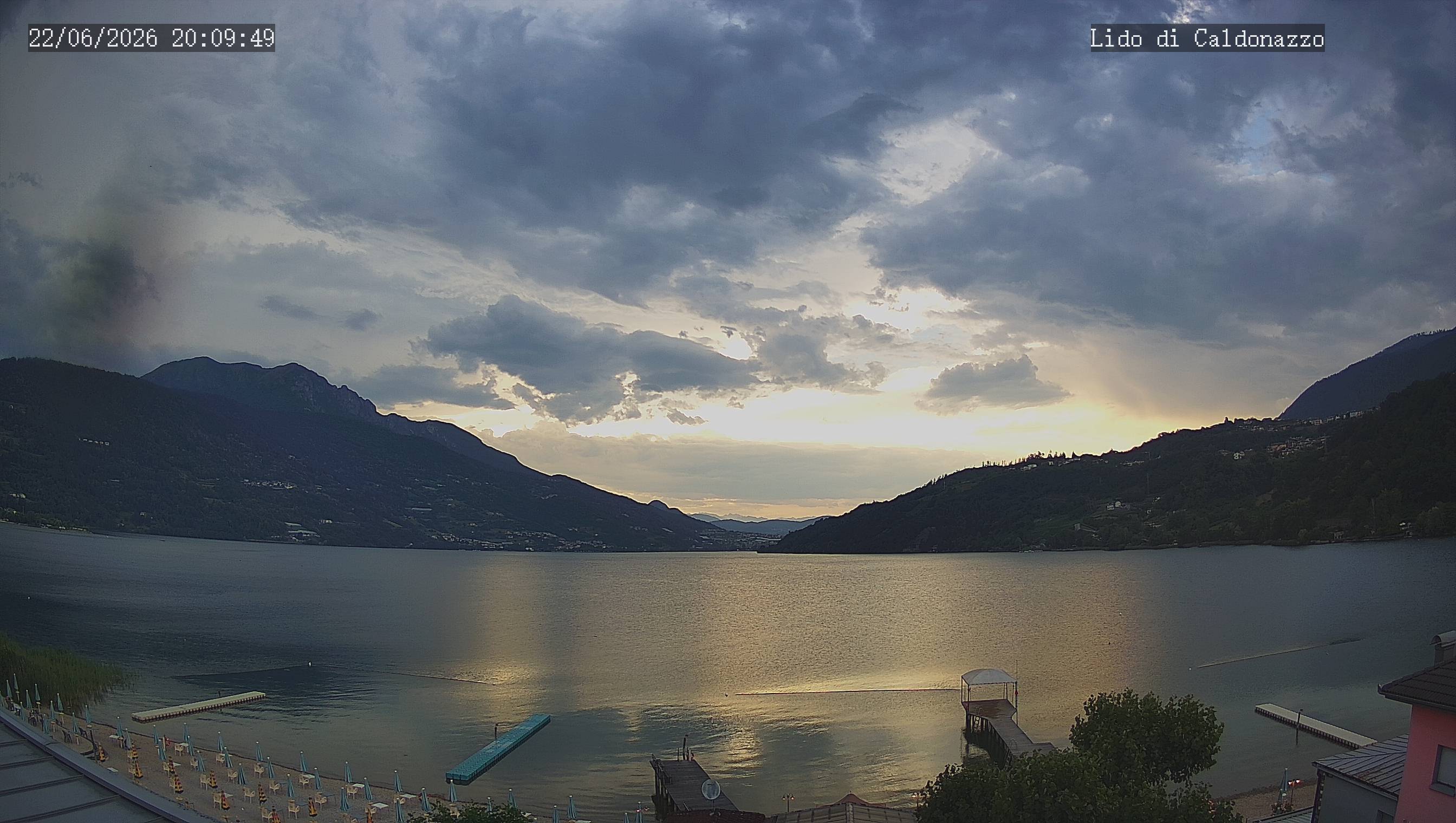 Webcam a Caldonazzo - Trentino