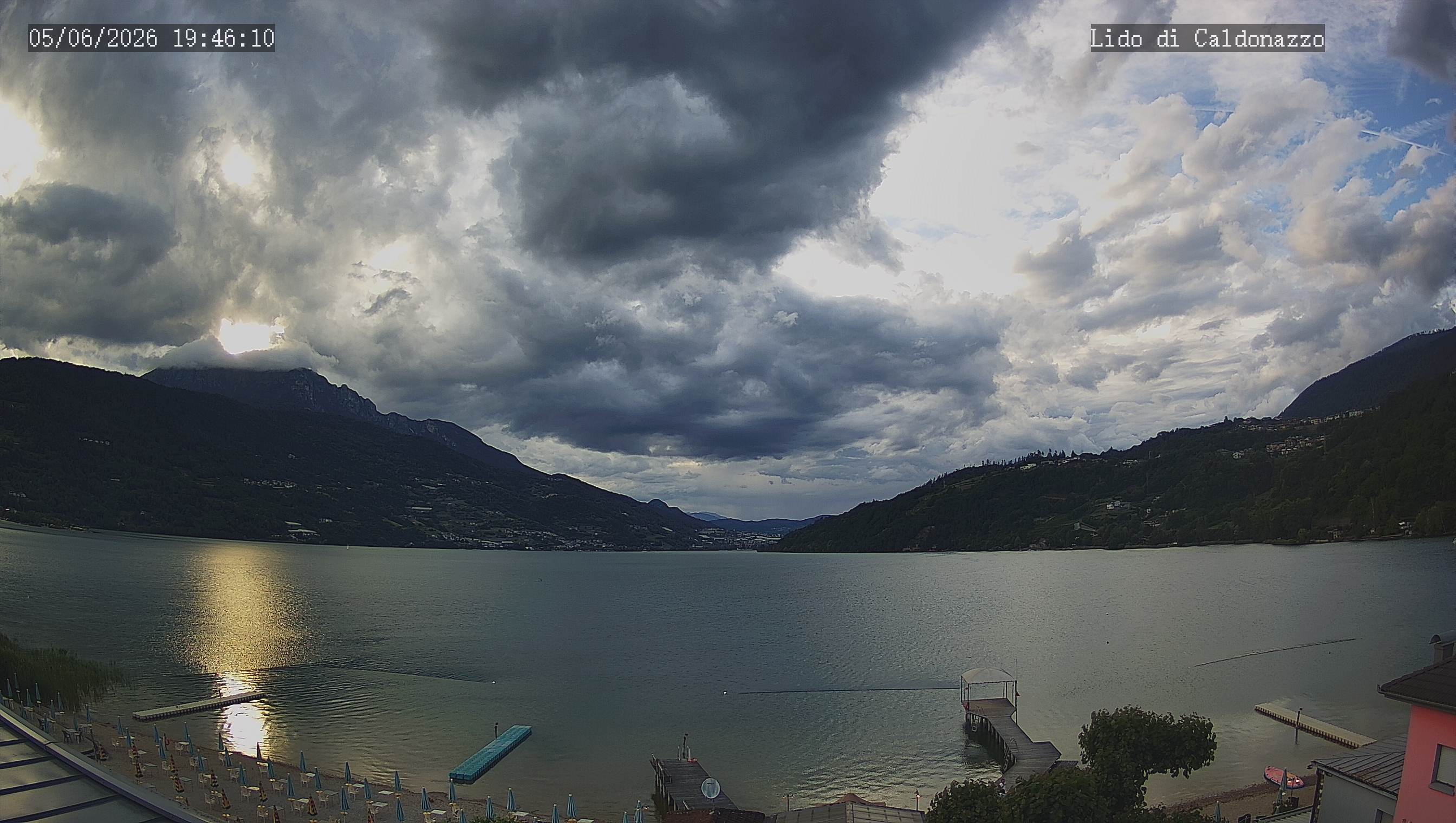 Webcam a Caldonazzo - Trentino