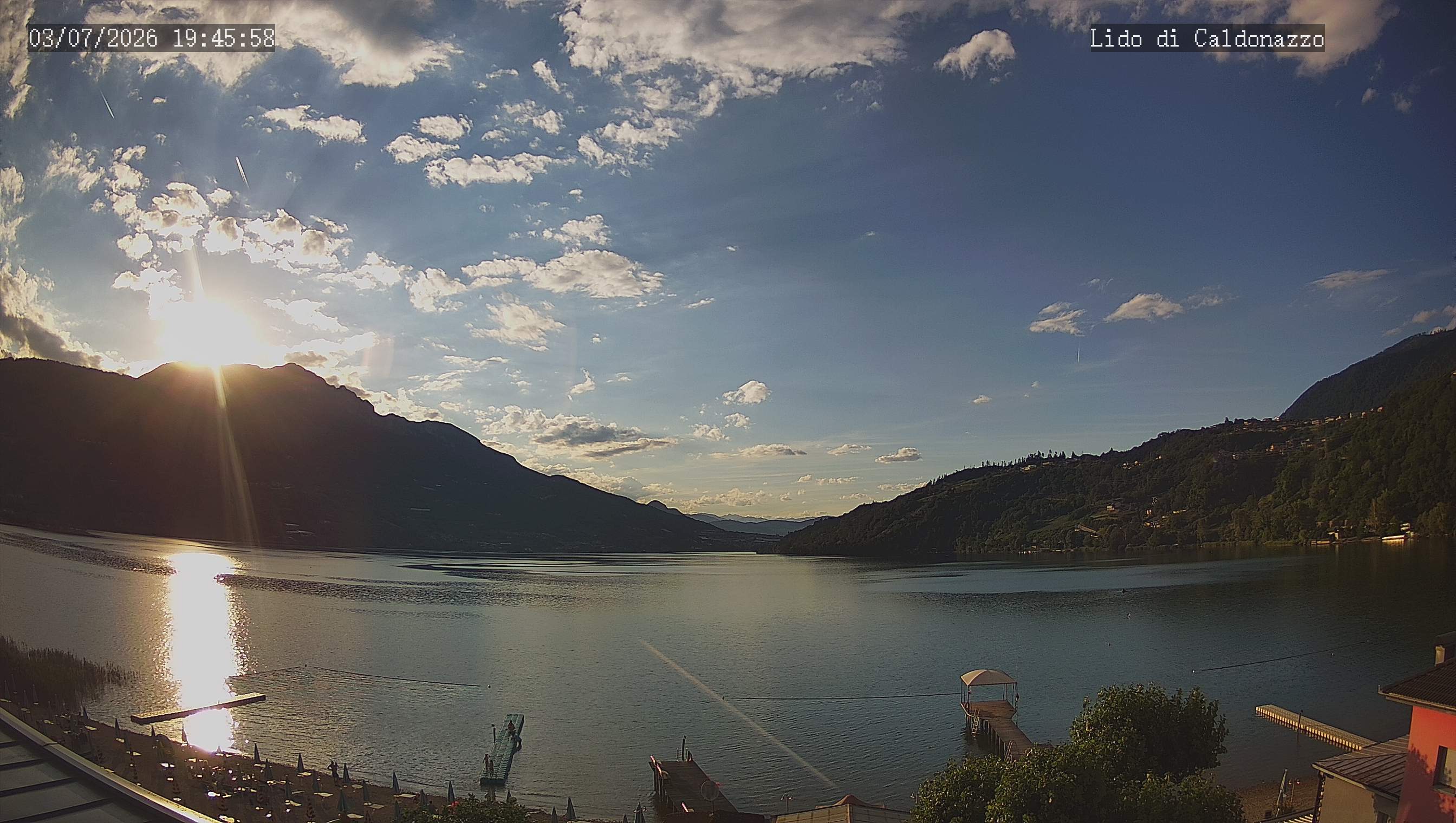 Webcam a Caldonazzo - Trentino
