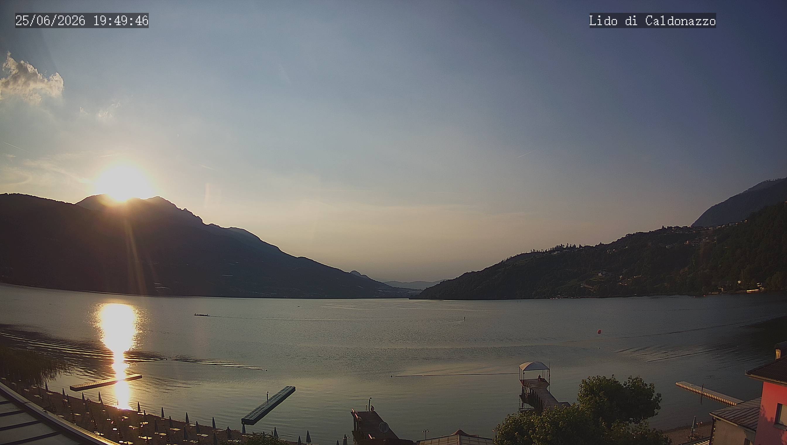 Webcam a Caldonazzo - Trentino