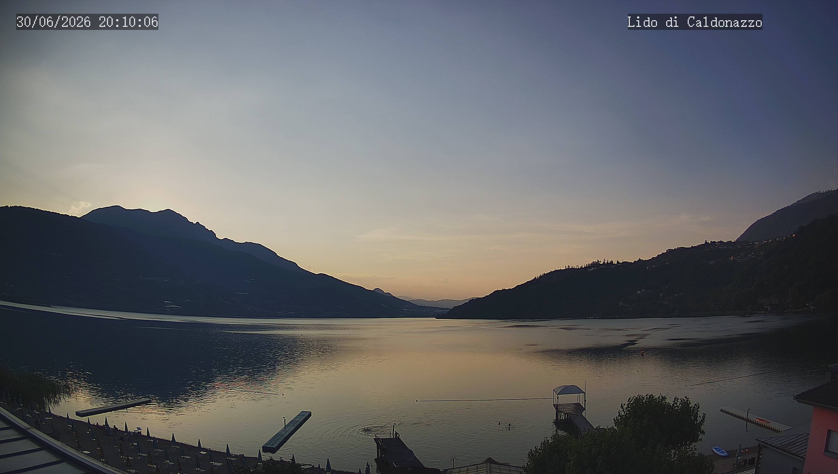 Webcam a Caldonazzo - Trentino