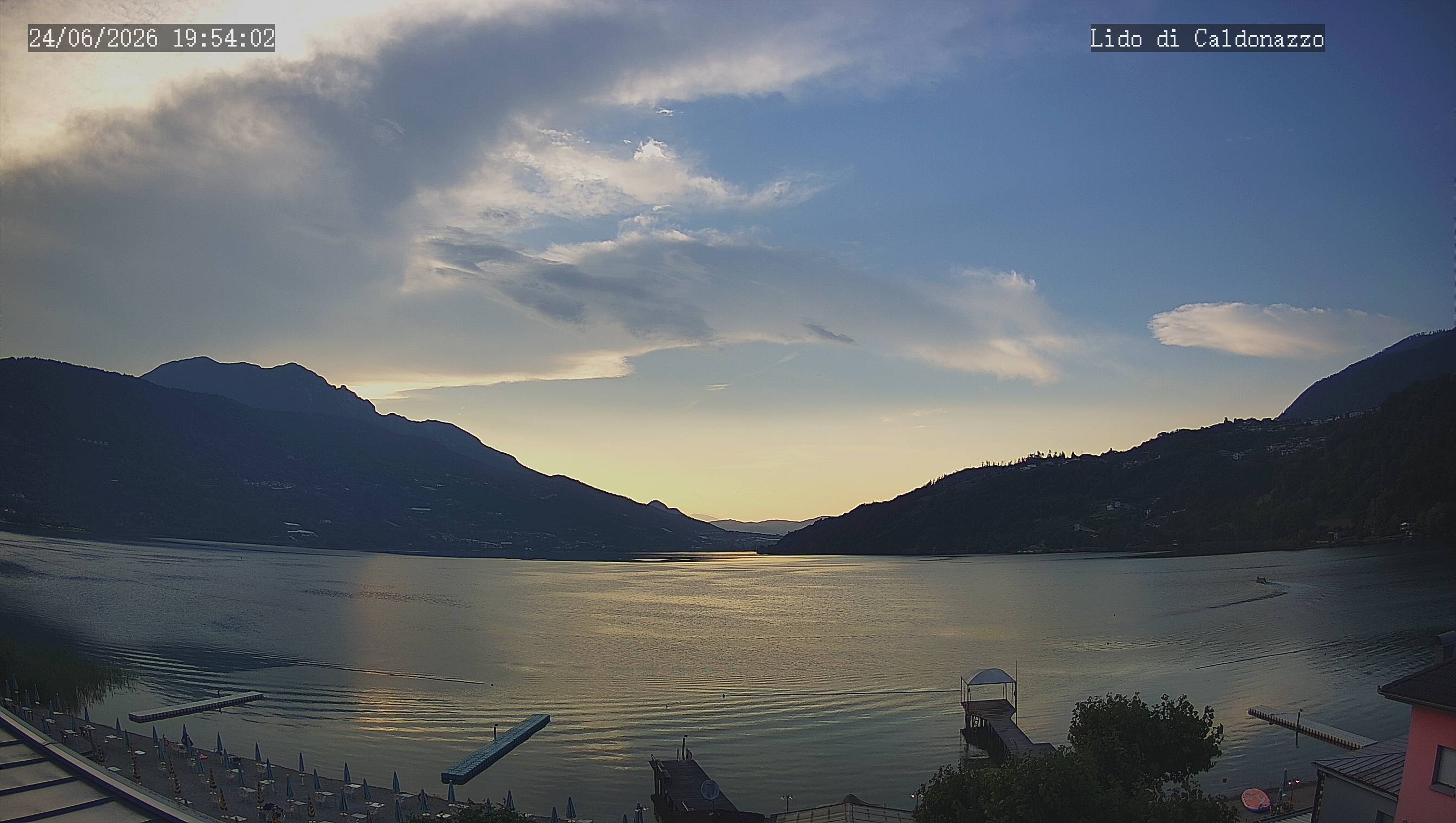 Webcam a Caldonazzo - Trentino