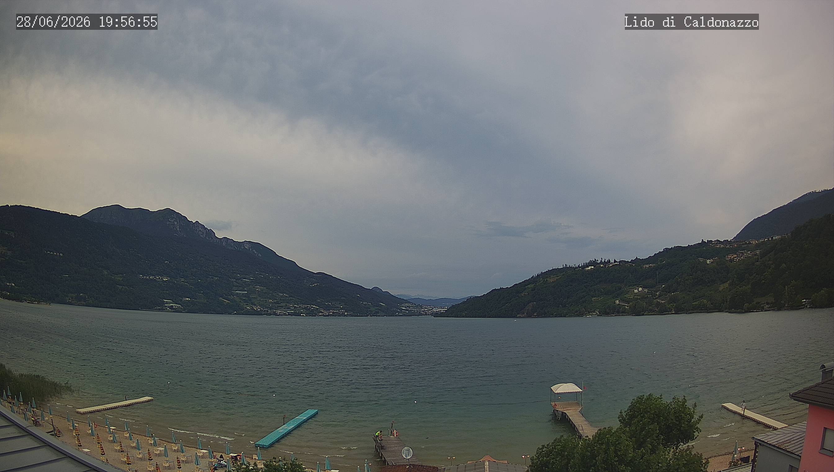 Webcam a Caldonazzo - Trentino