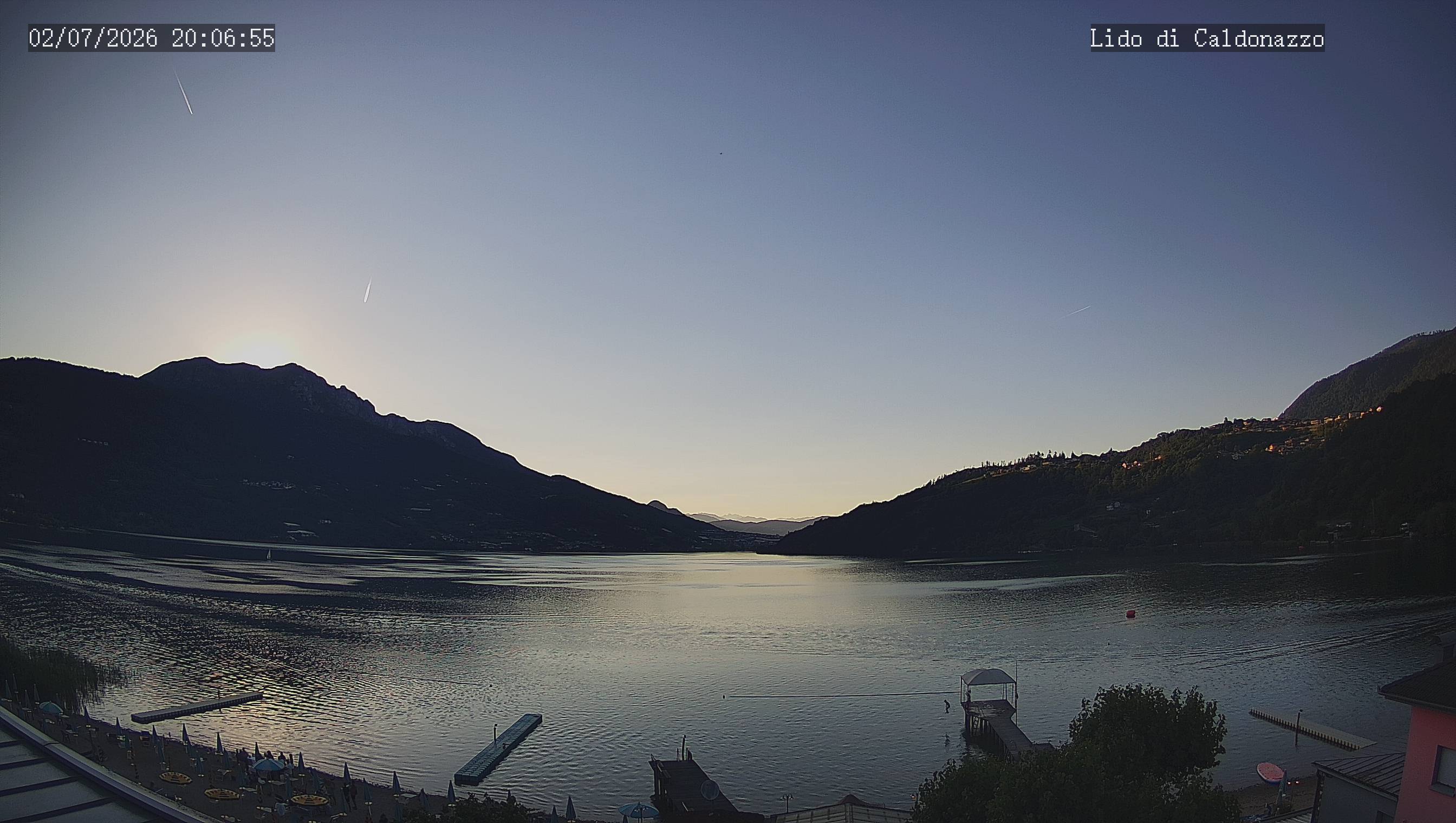 Webcam a Caldonazzo - Trentino