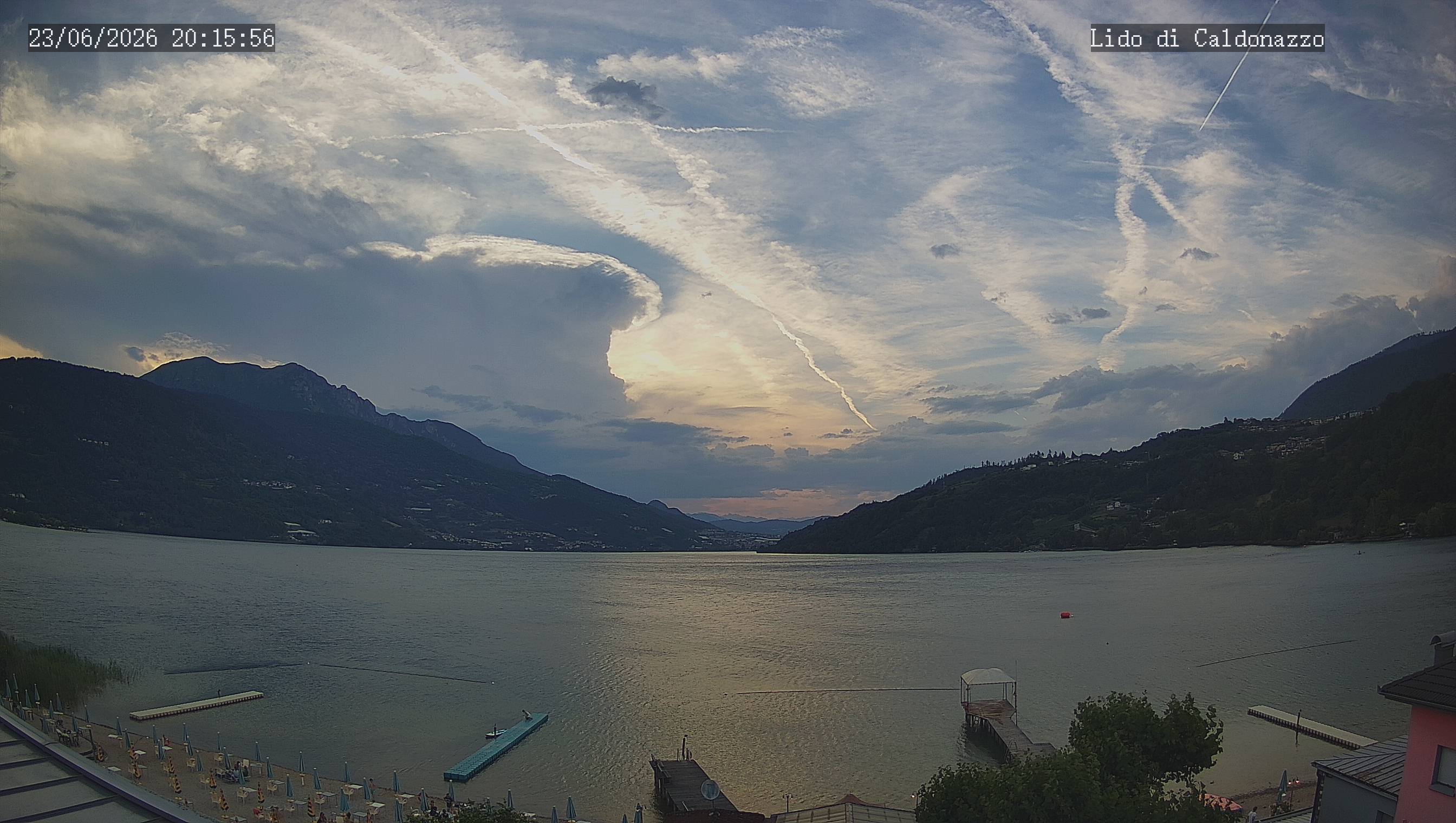 Webcam a Caldonazzo - Trentino