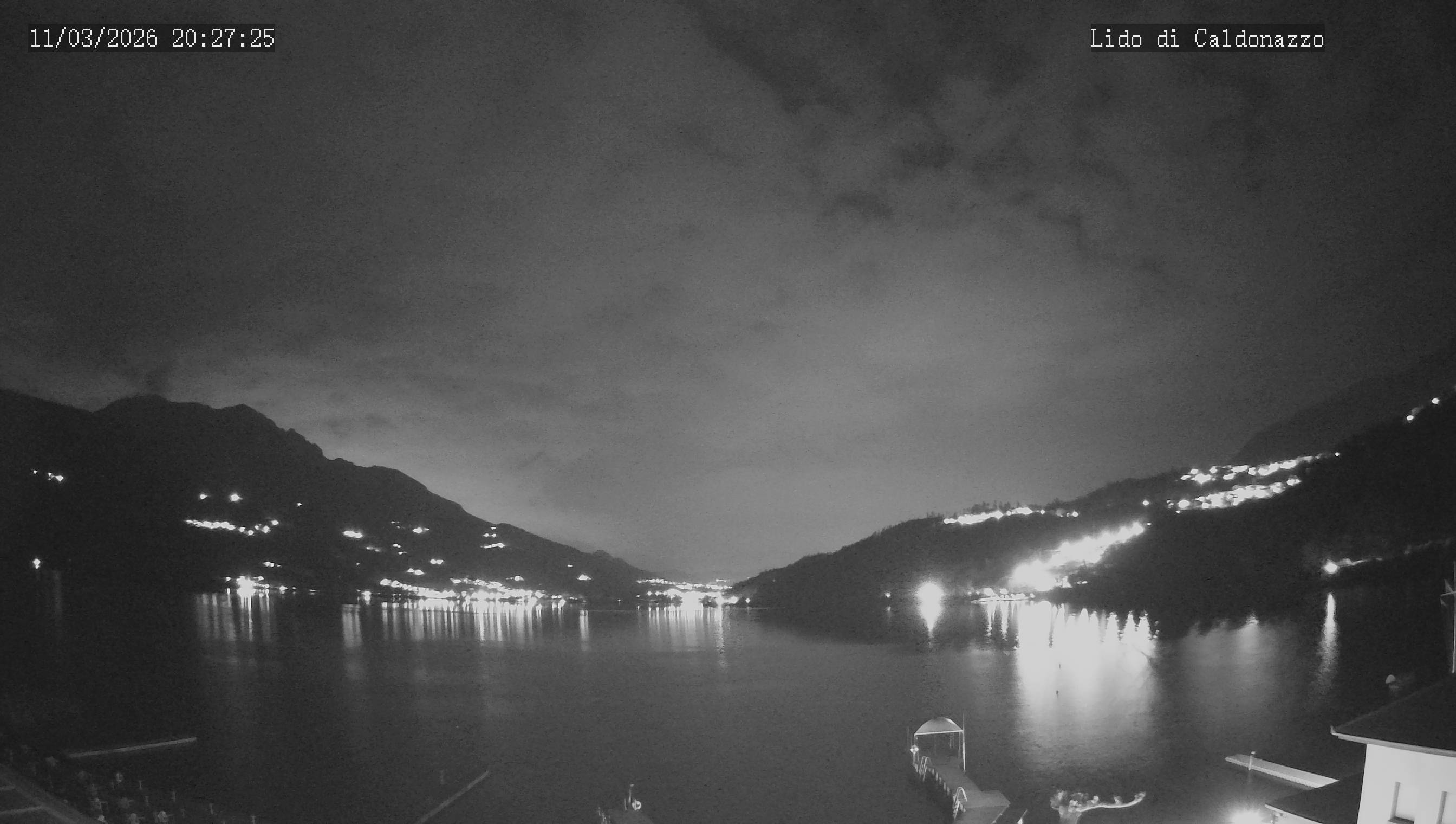 Webcam a Caldonazzo - Trentino