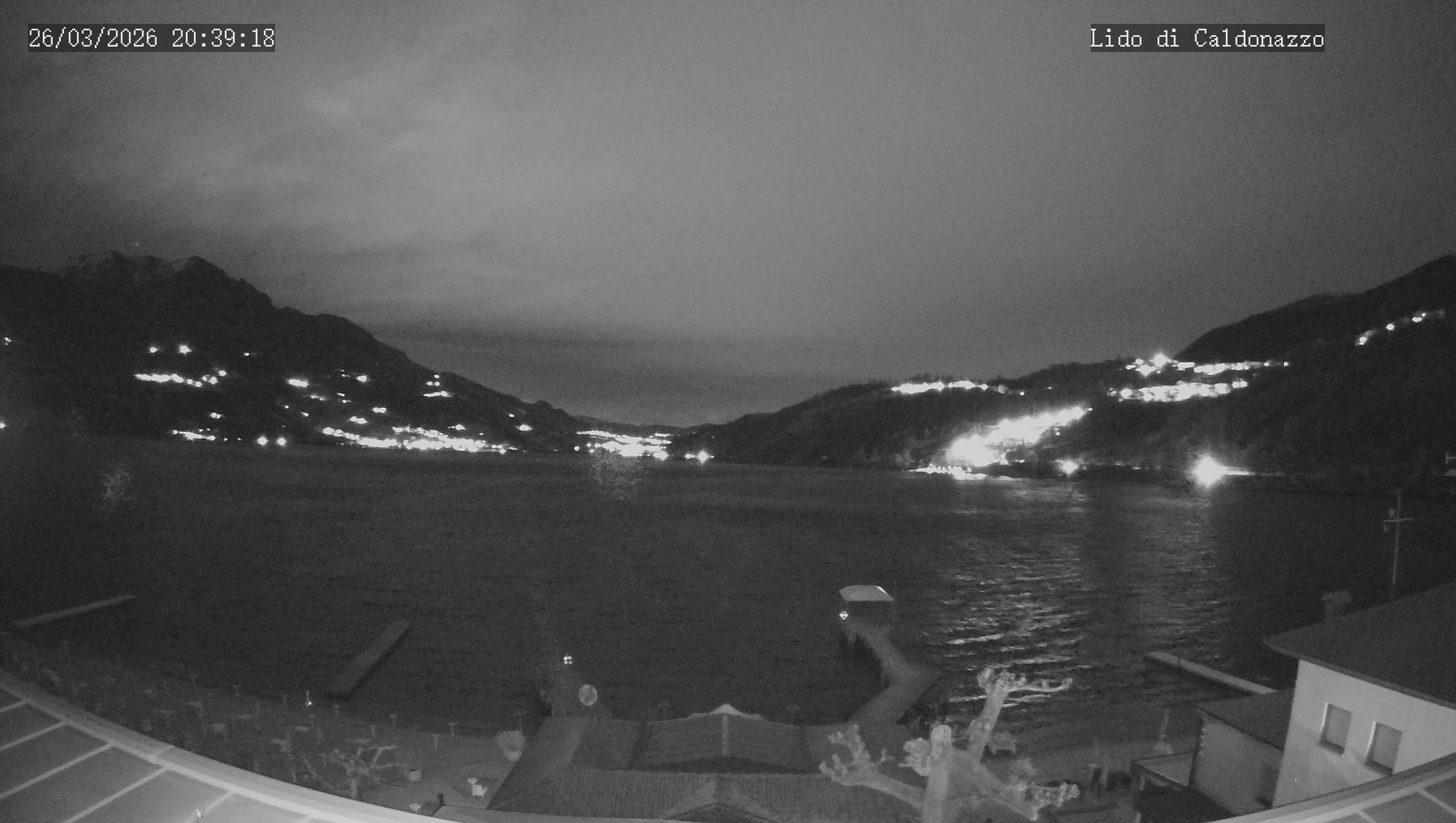 Webcam a Caldonazzo - Trentino