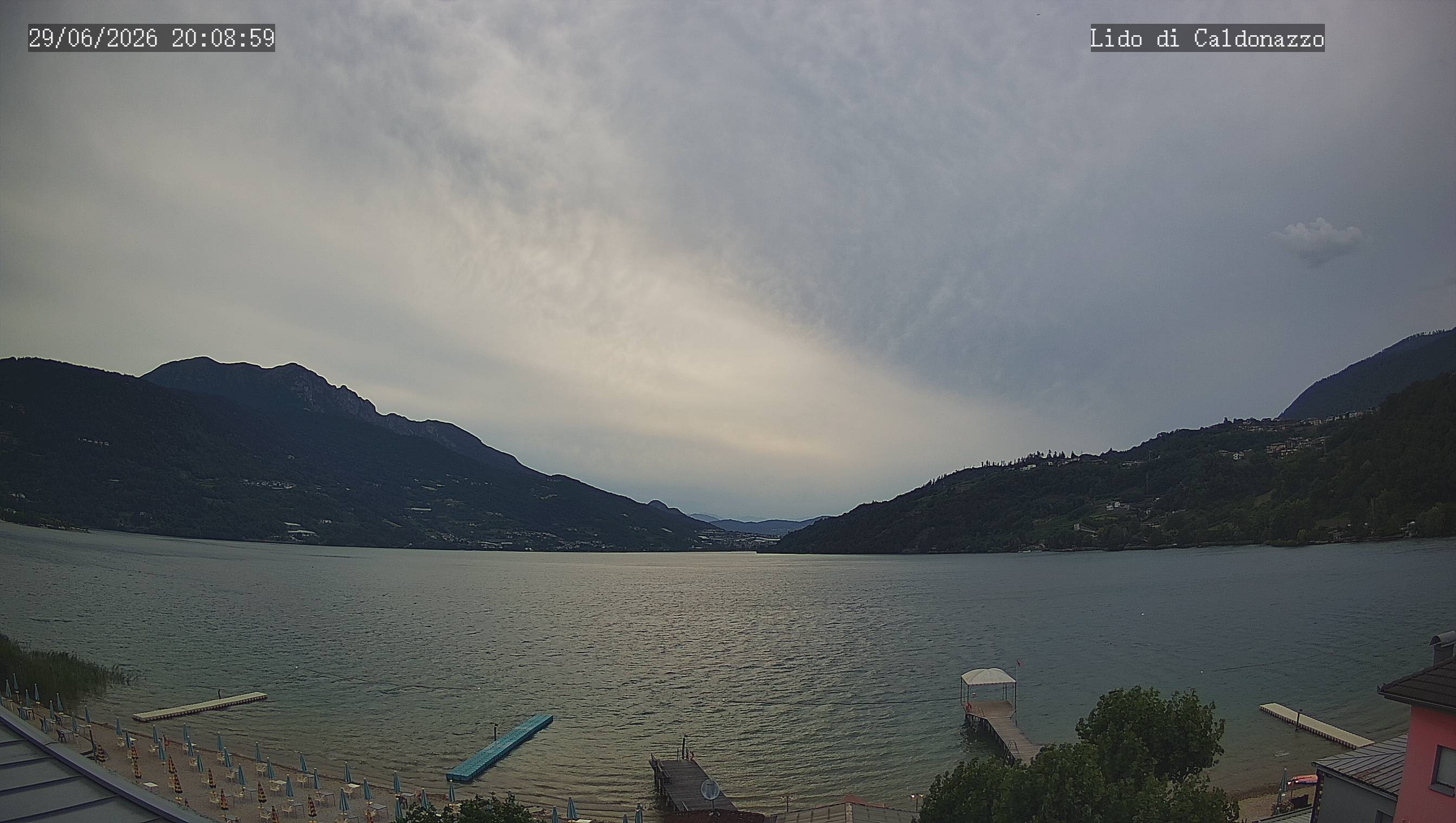 Webcam a Caldonazzo - Trentino
