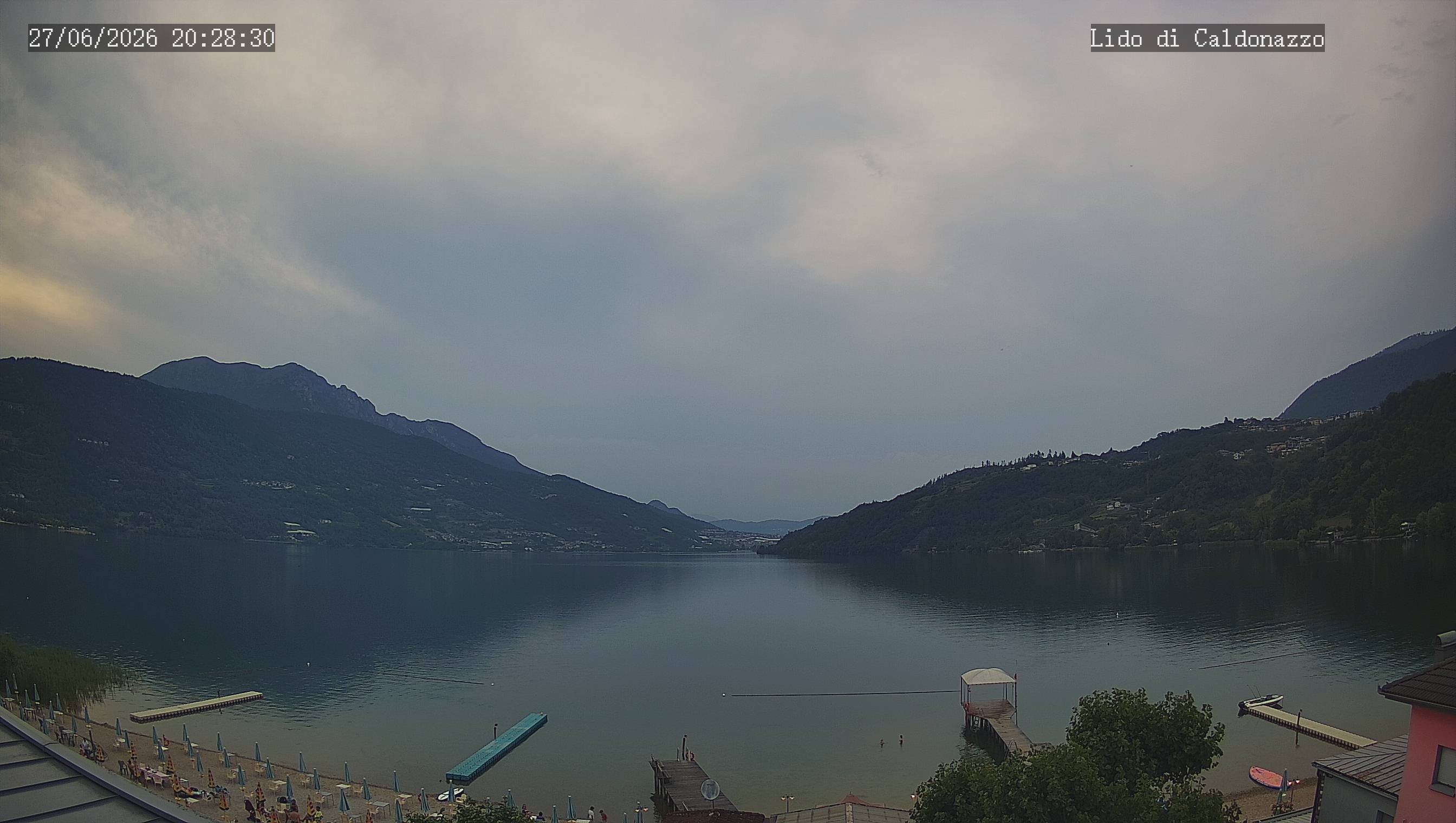 Webcam a Caldonazzo - Trentino