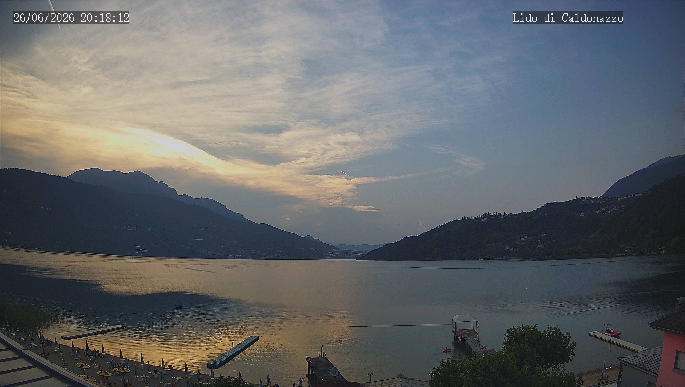 Webcam a Caldonazzo - Trentino