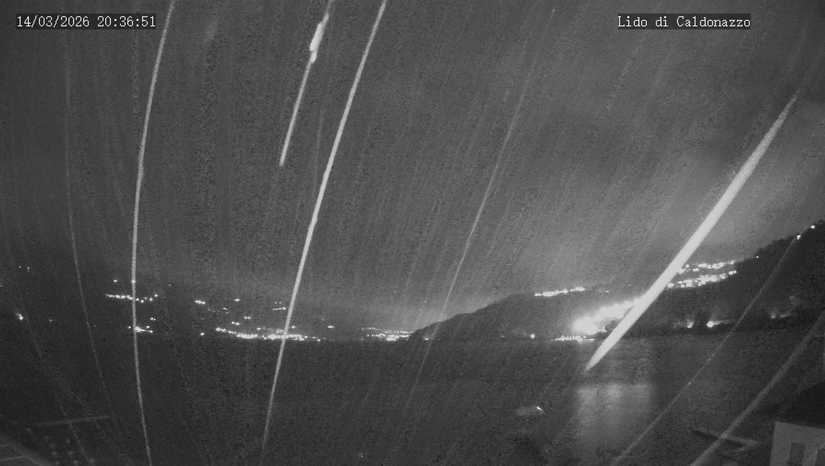 Webcam a Caldonazzo - Trentino