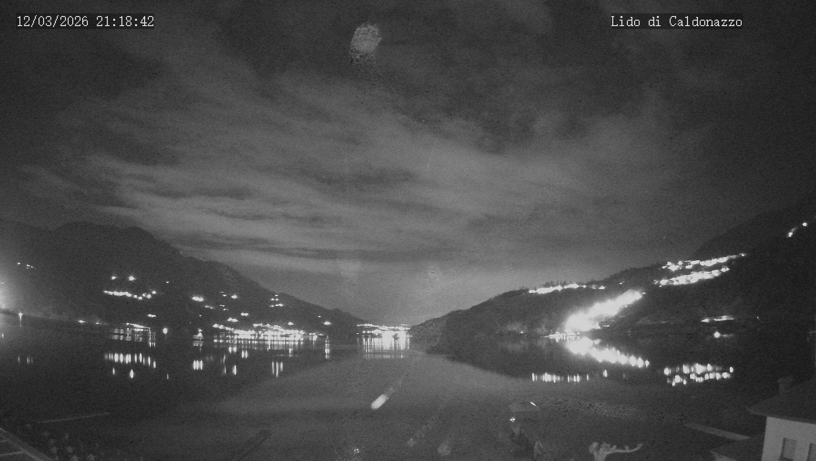 Webcam a Caldonazzo - Trentino