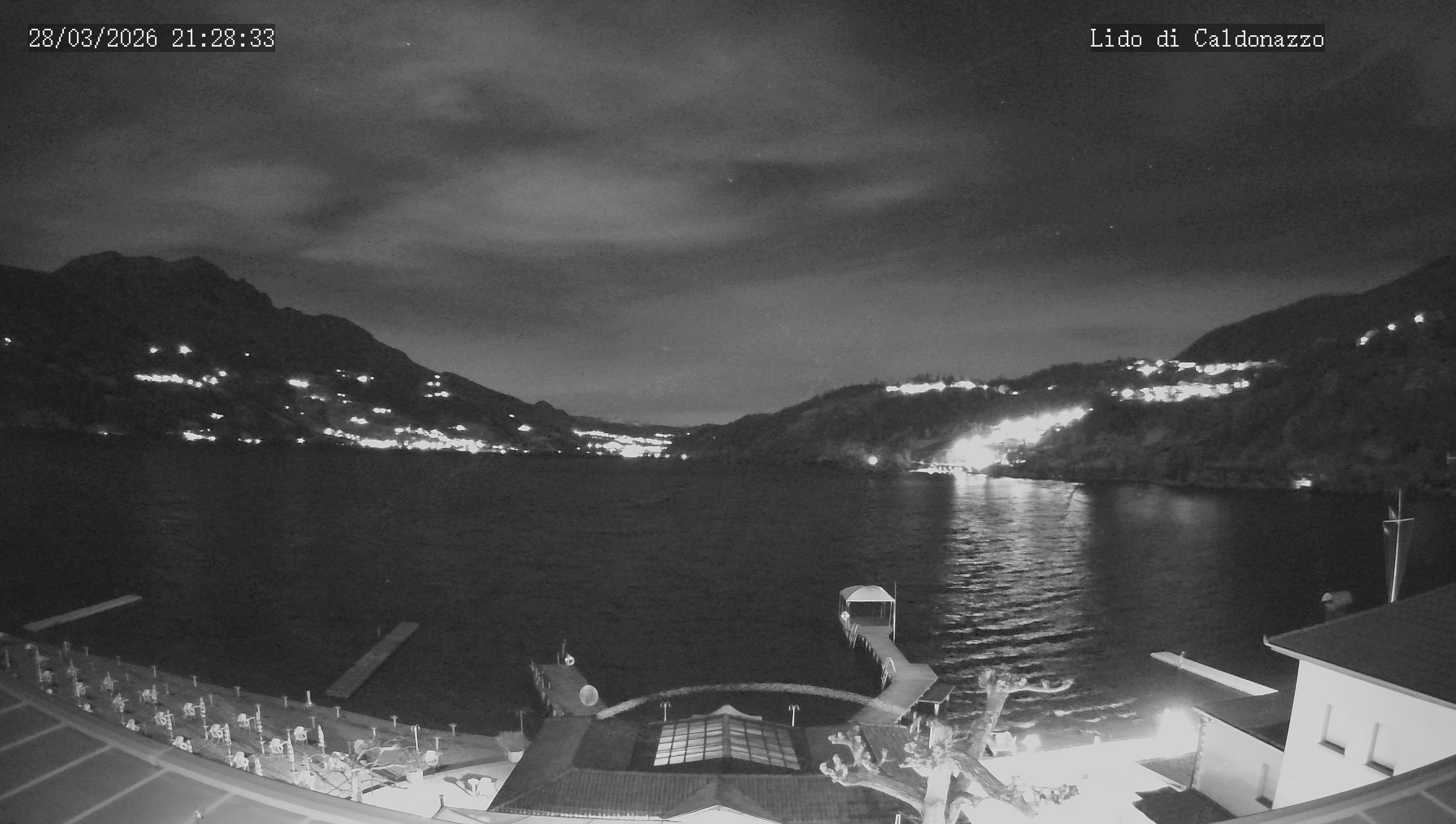 Webcam a Caldonazzo - Trentino