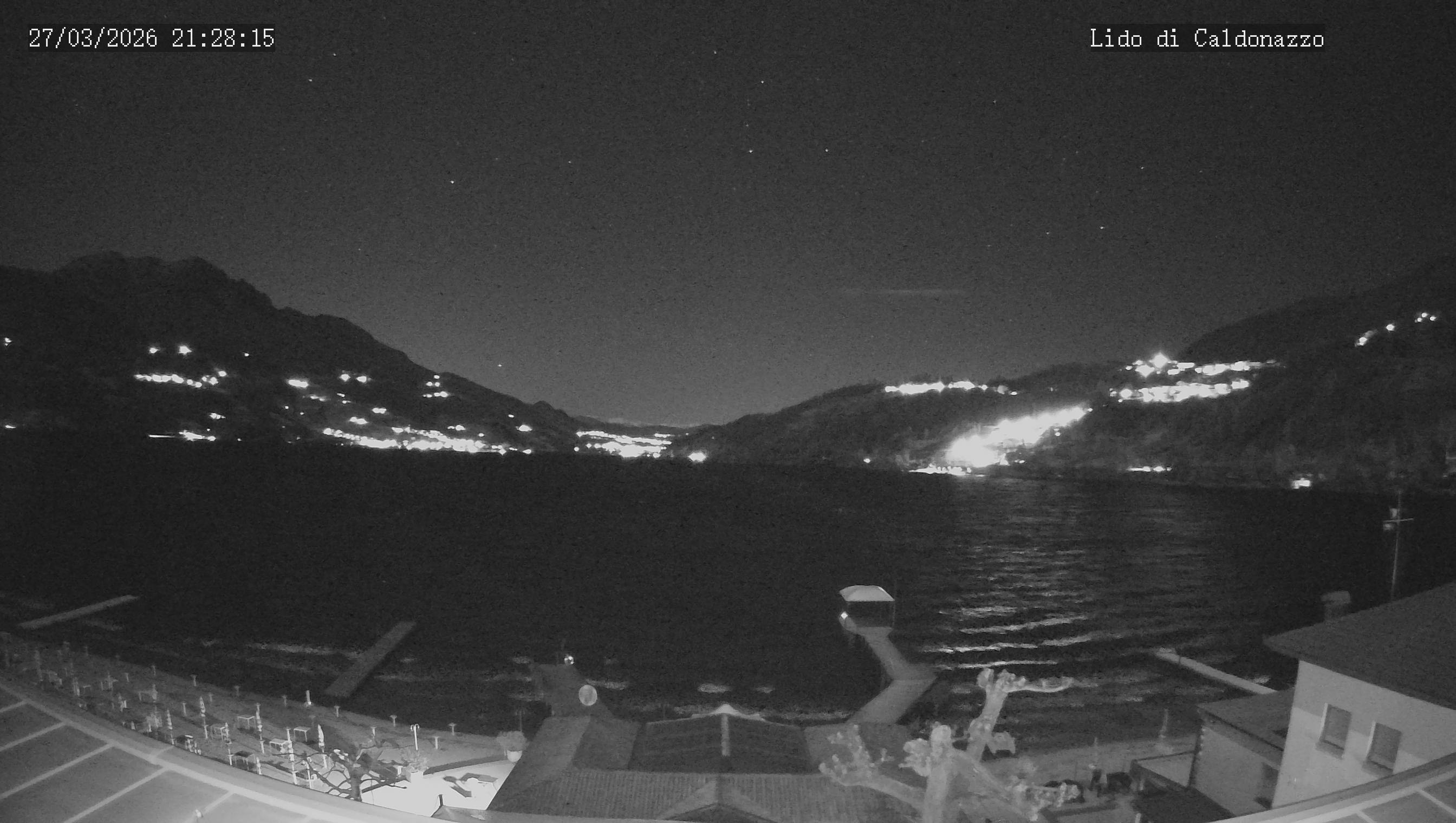 Webcam a Caldonazzo - Trentino