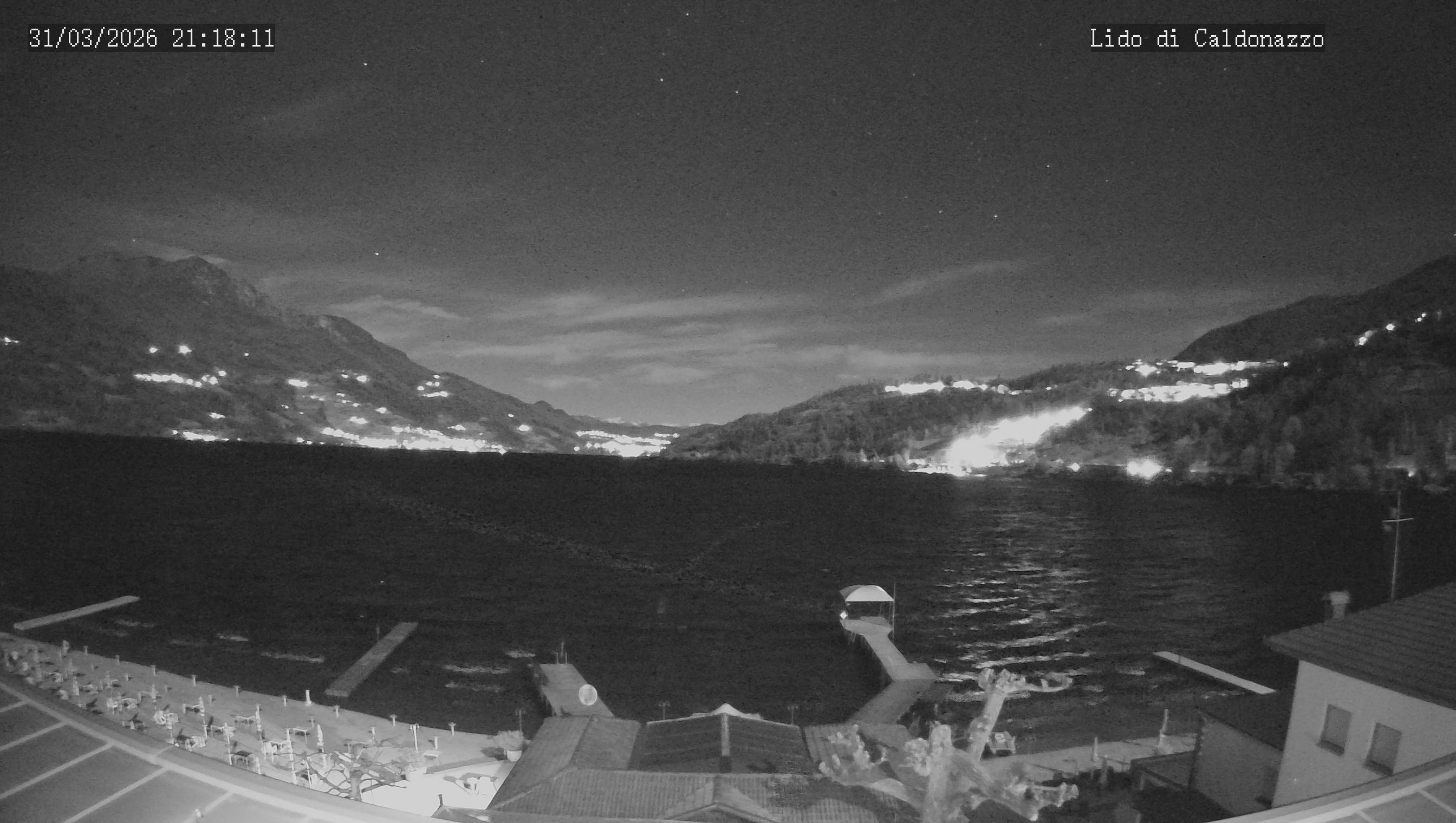 Webcam a Caldonazzo - Trentino
