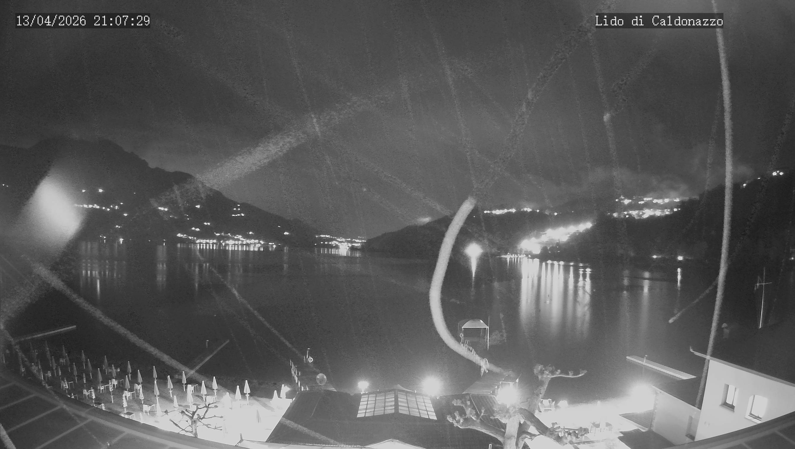 Webcam a Caldonazzo - Trentino