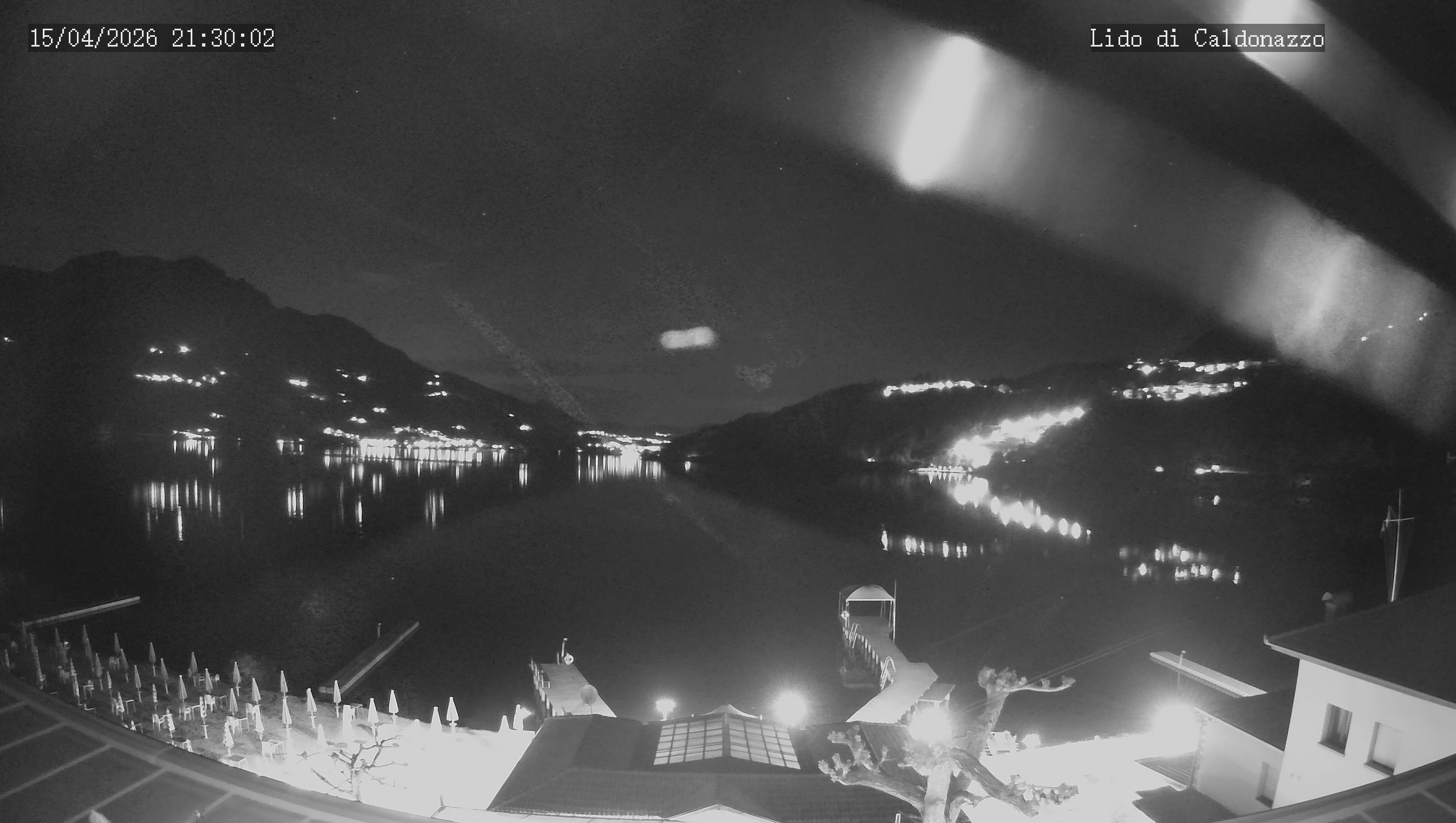Webcam a Caldonazzo - Trentino