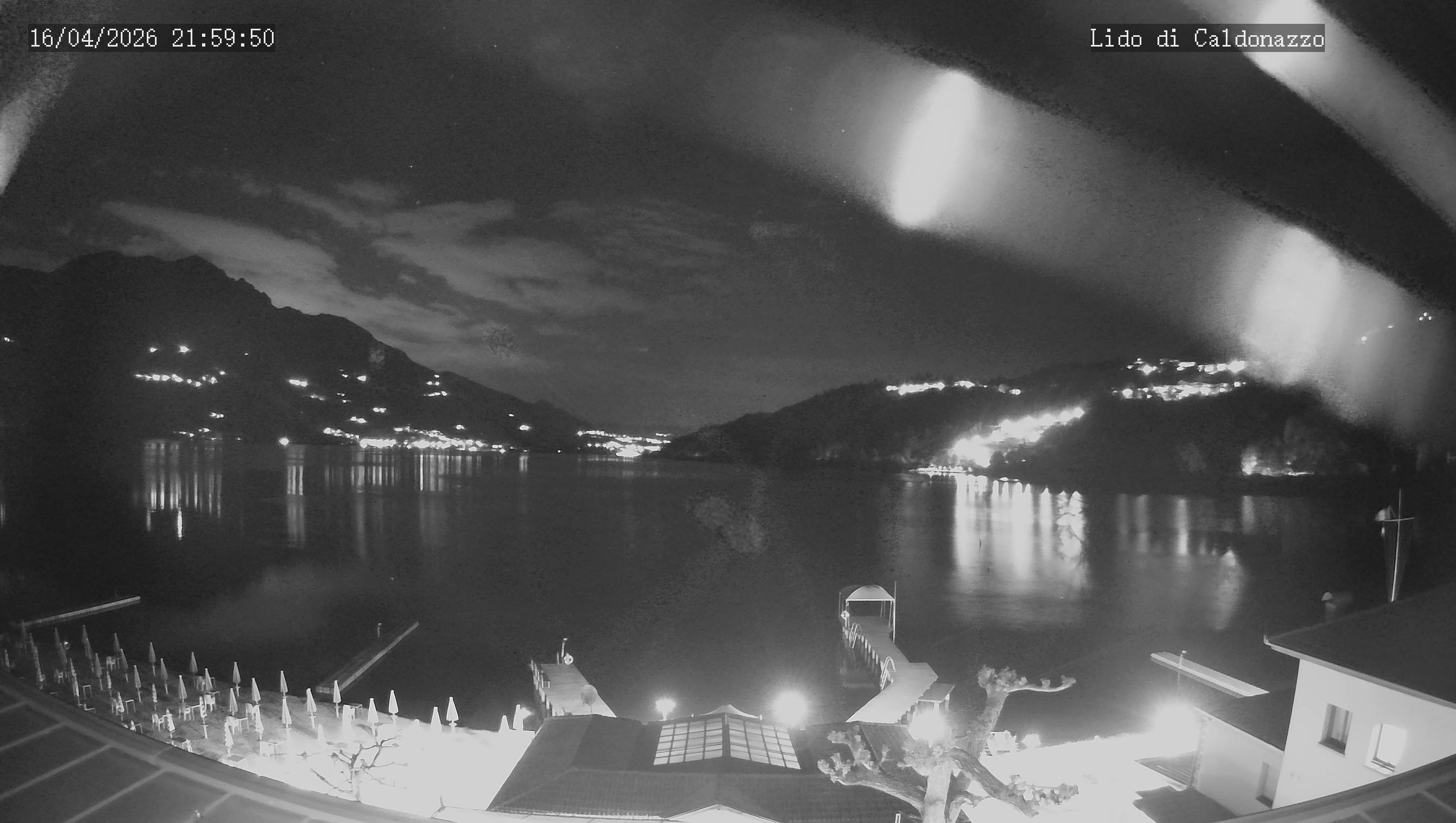 Webcam a Caldonazzo - Trentino