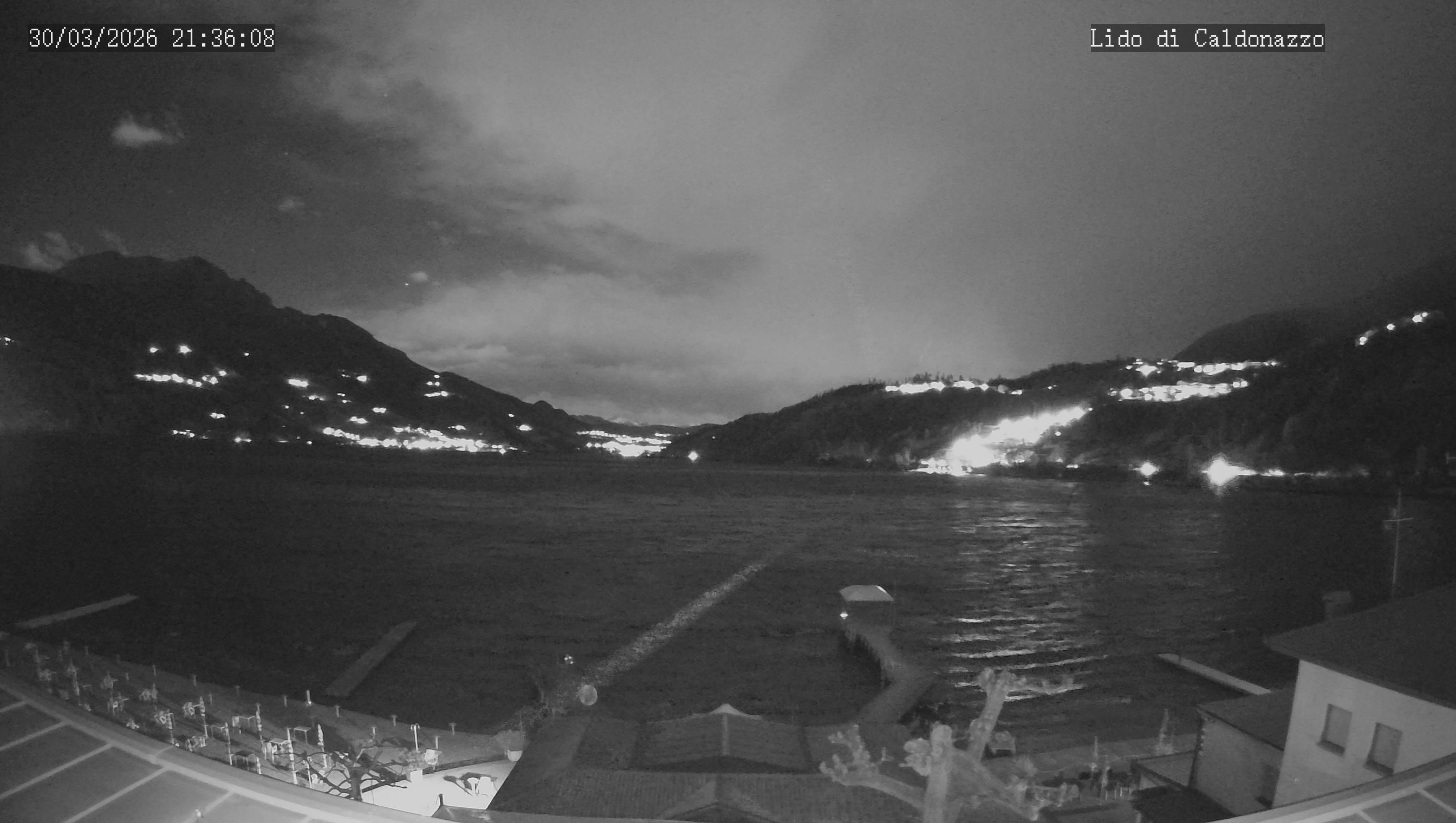 Webcam a Caldonazzo - Trentino