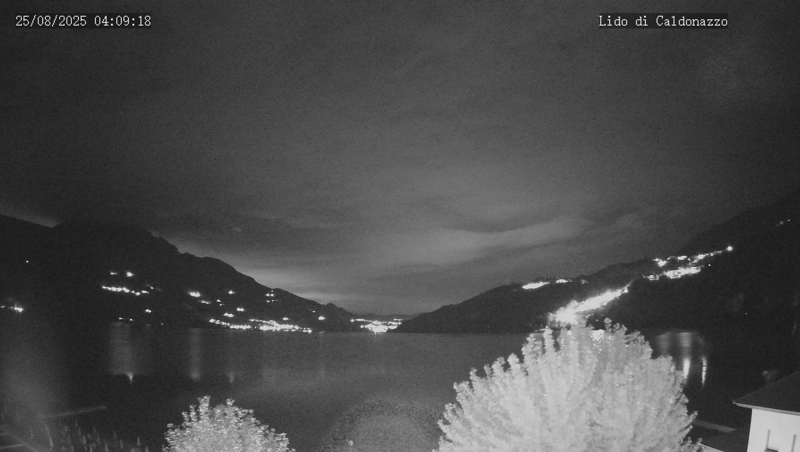 Webcam a Caldonazzo - Trentino - Dolomiti
