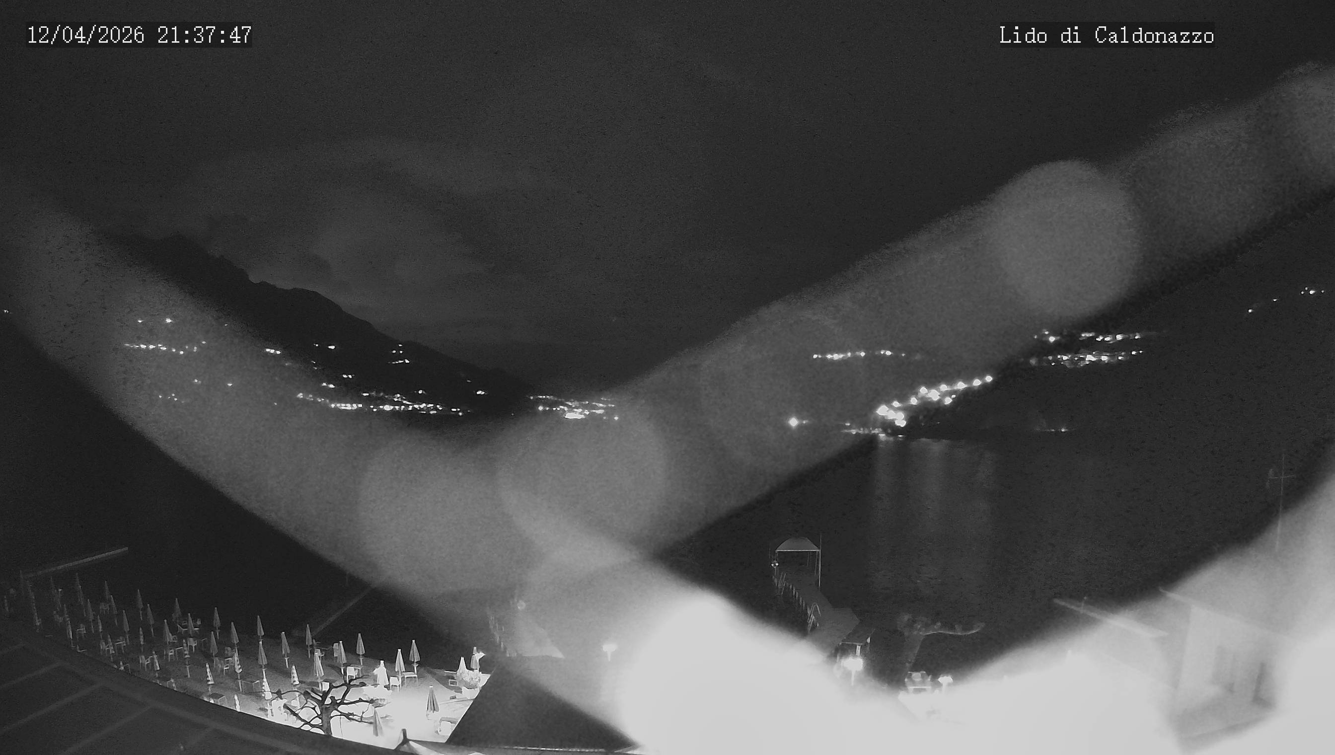Webcam a Caldonazzo - Trentino