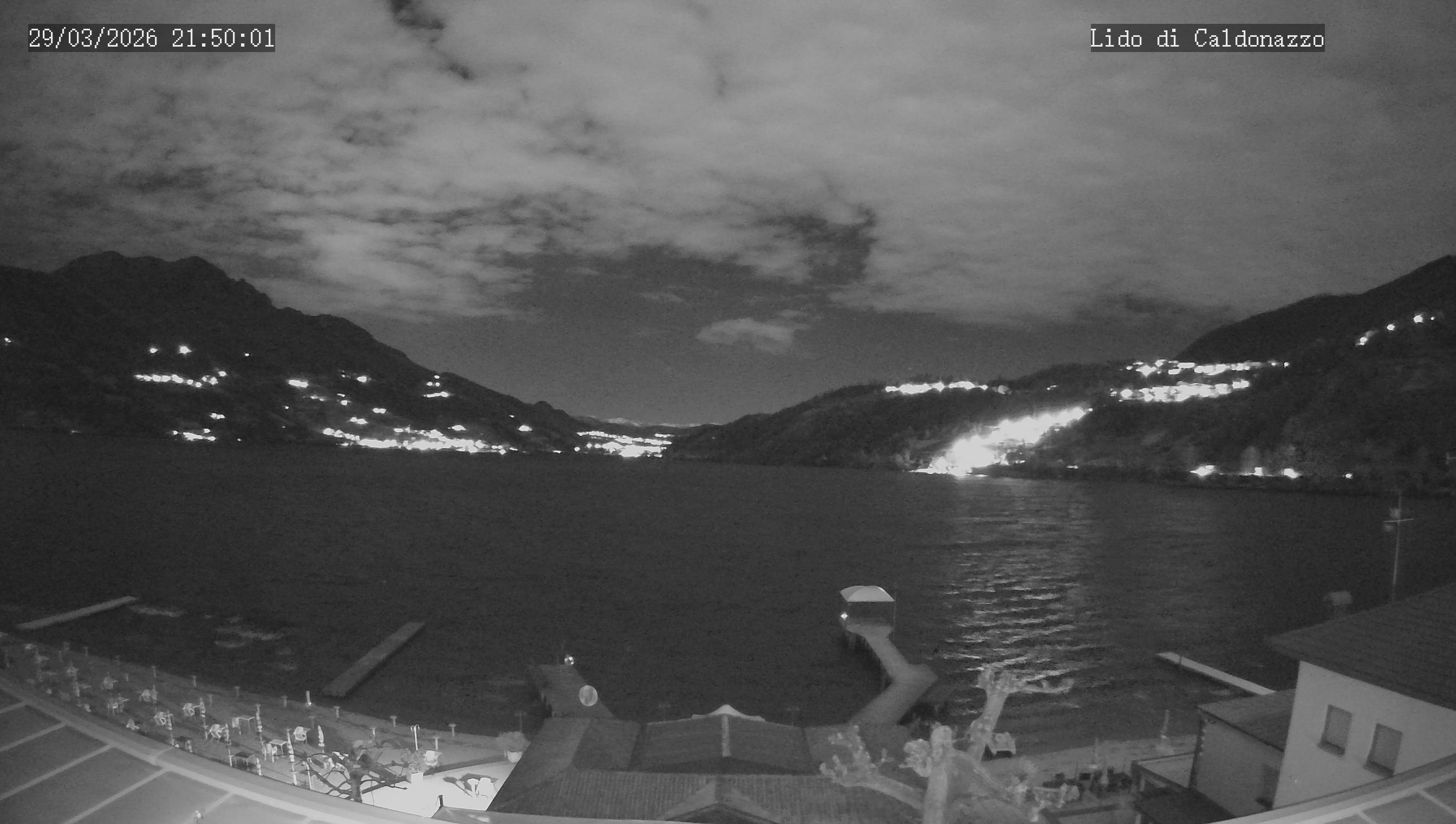 Webcam a Caldonazzo - Trentino