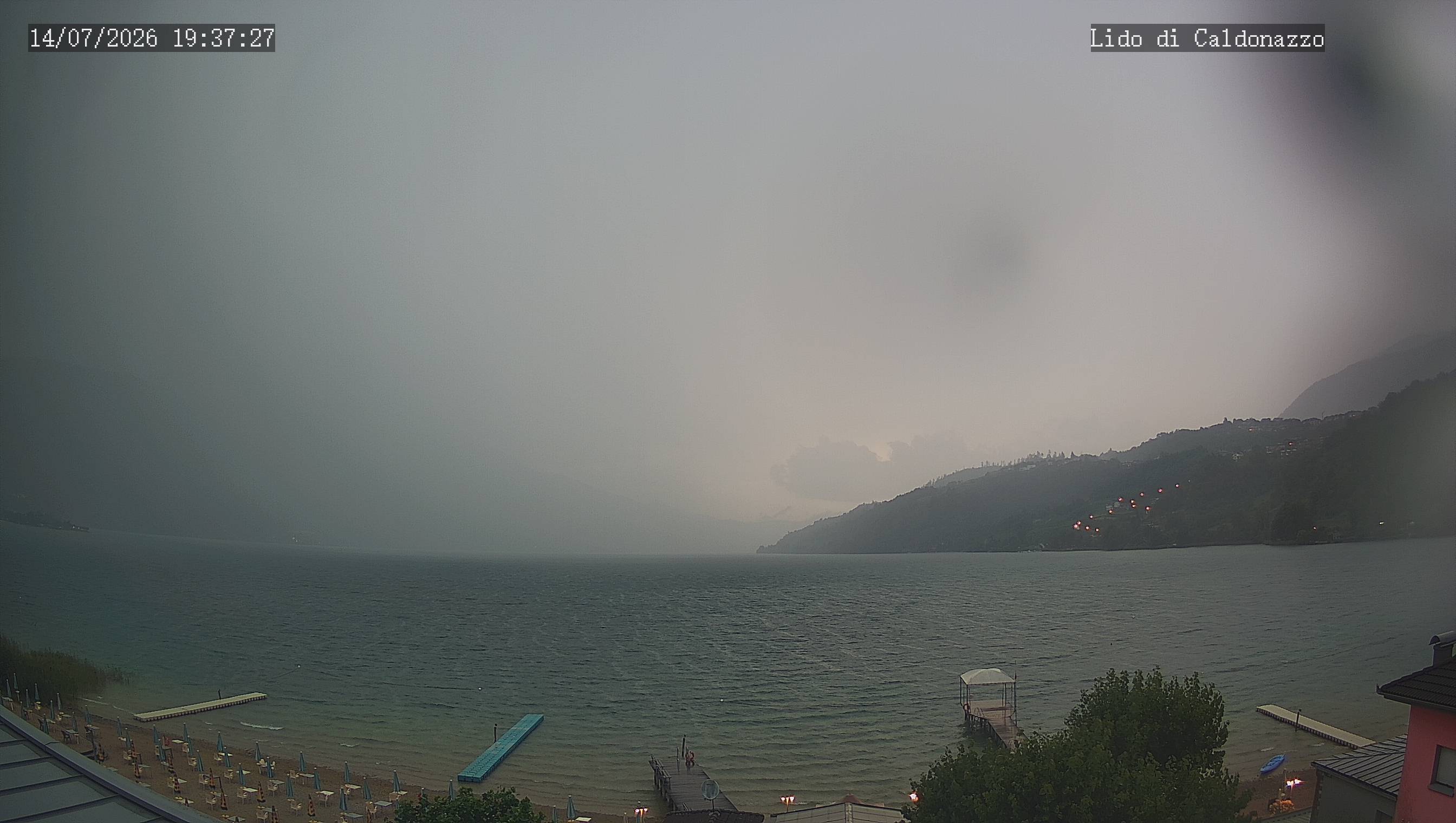 Webcam a Caldonazzo - Trentino