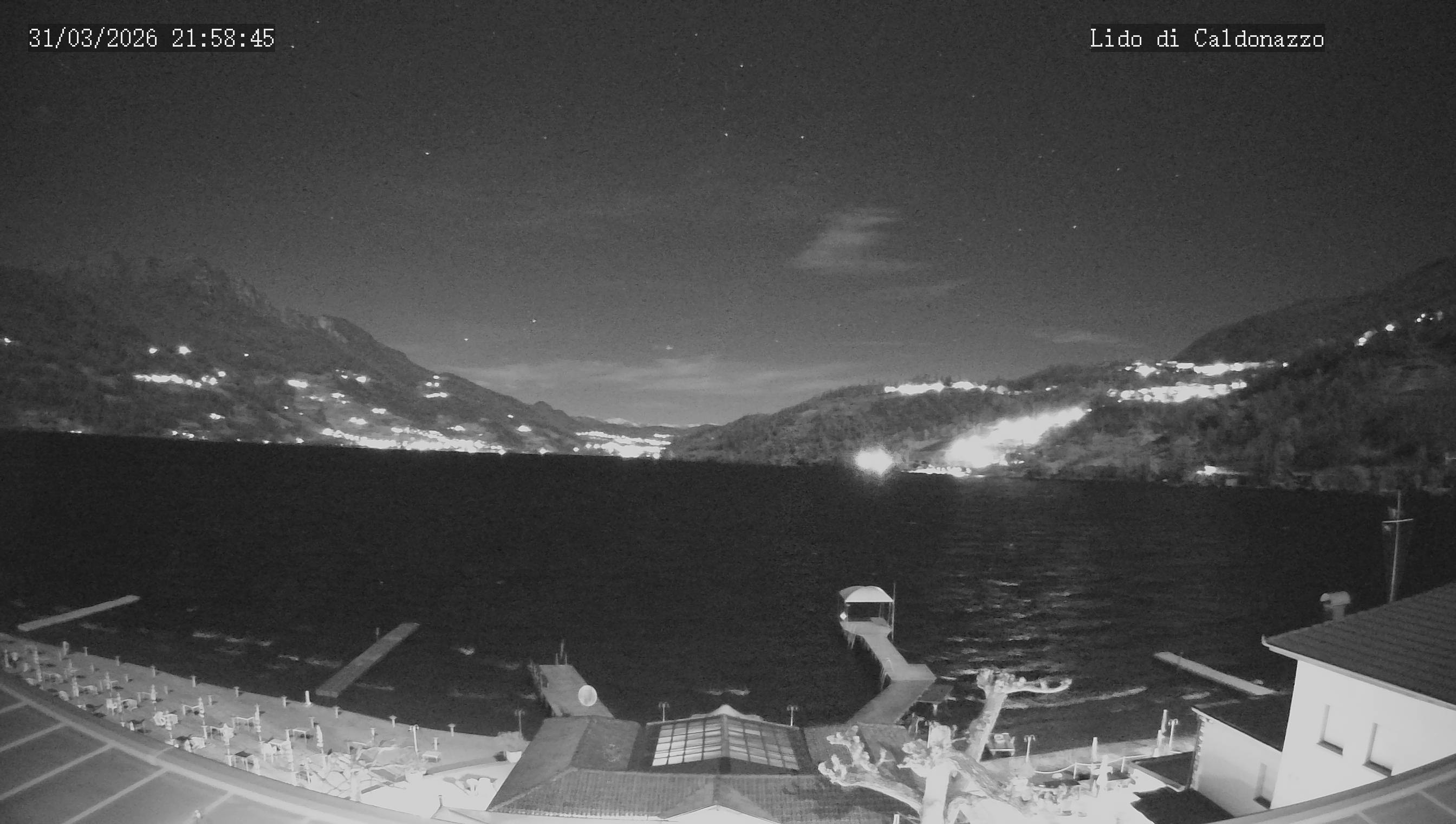 Webcam a Caldonazzo - Trentino