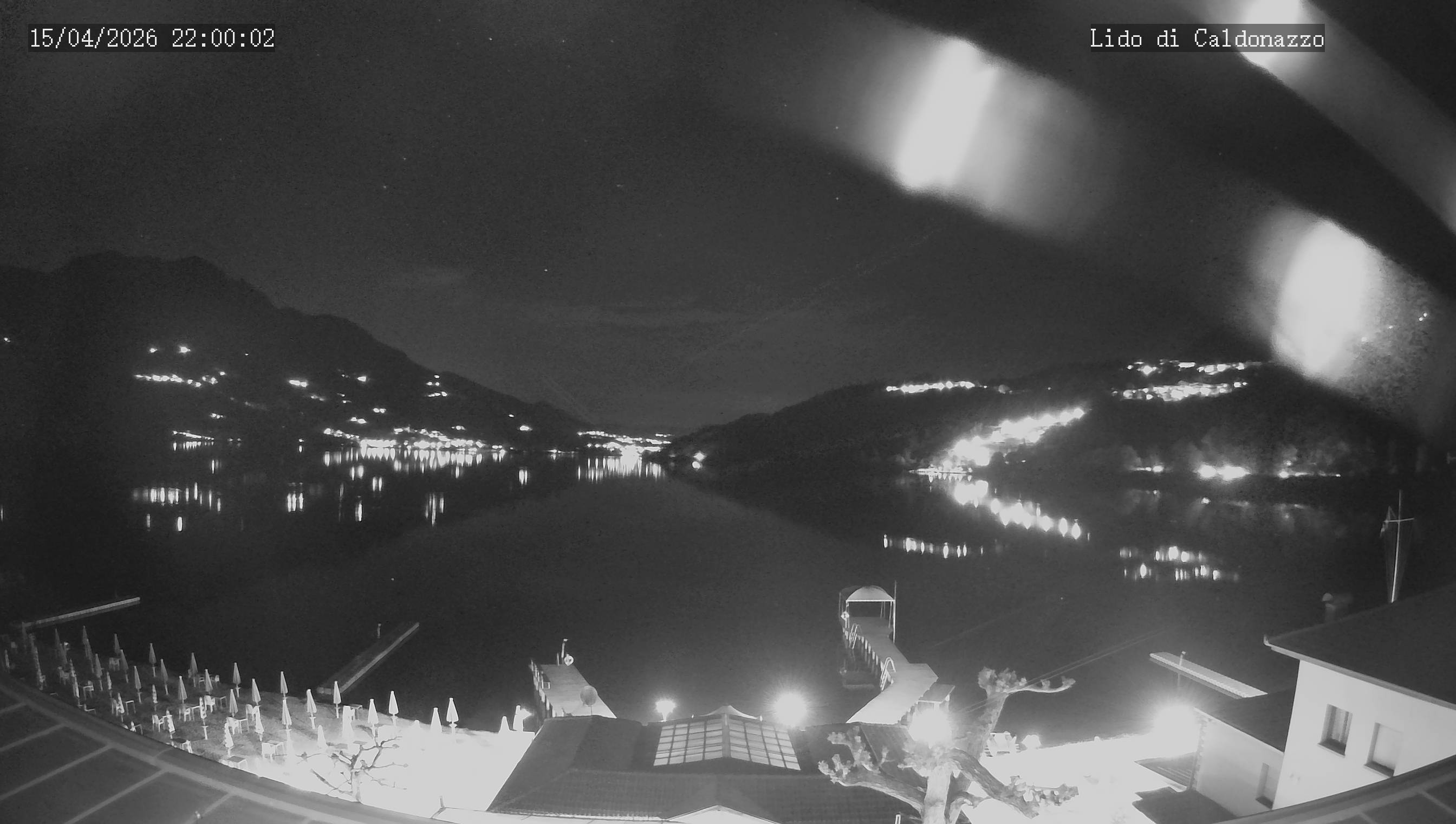 Webcam a Caldonazzo - Trentino