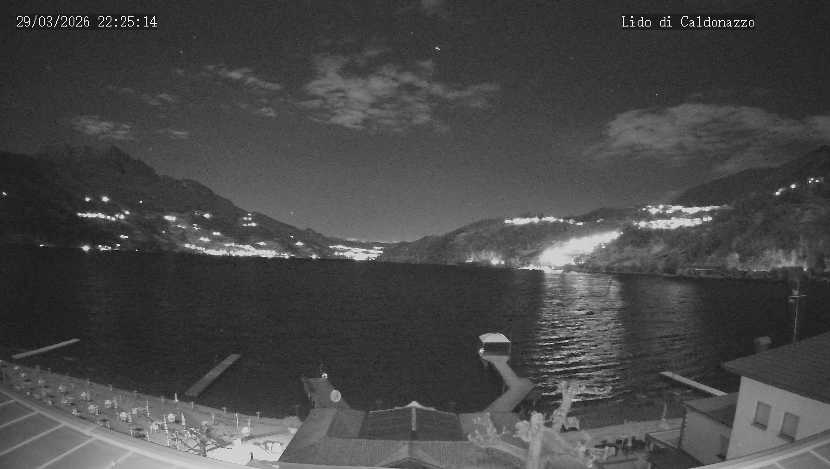 Webcam a Caldonazzo - Trentino