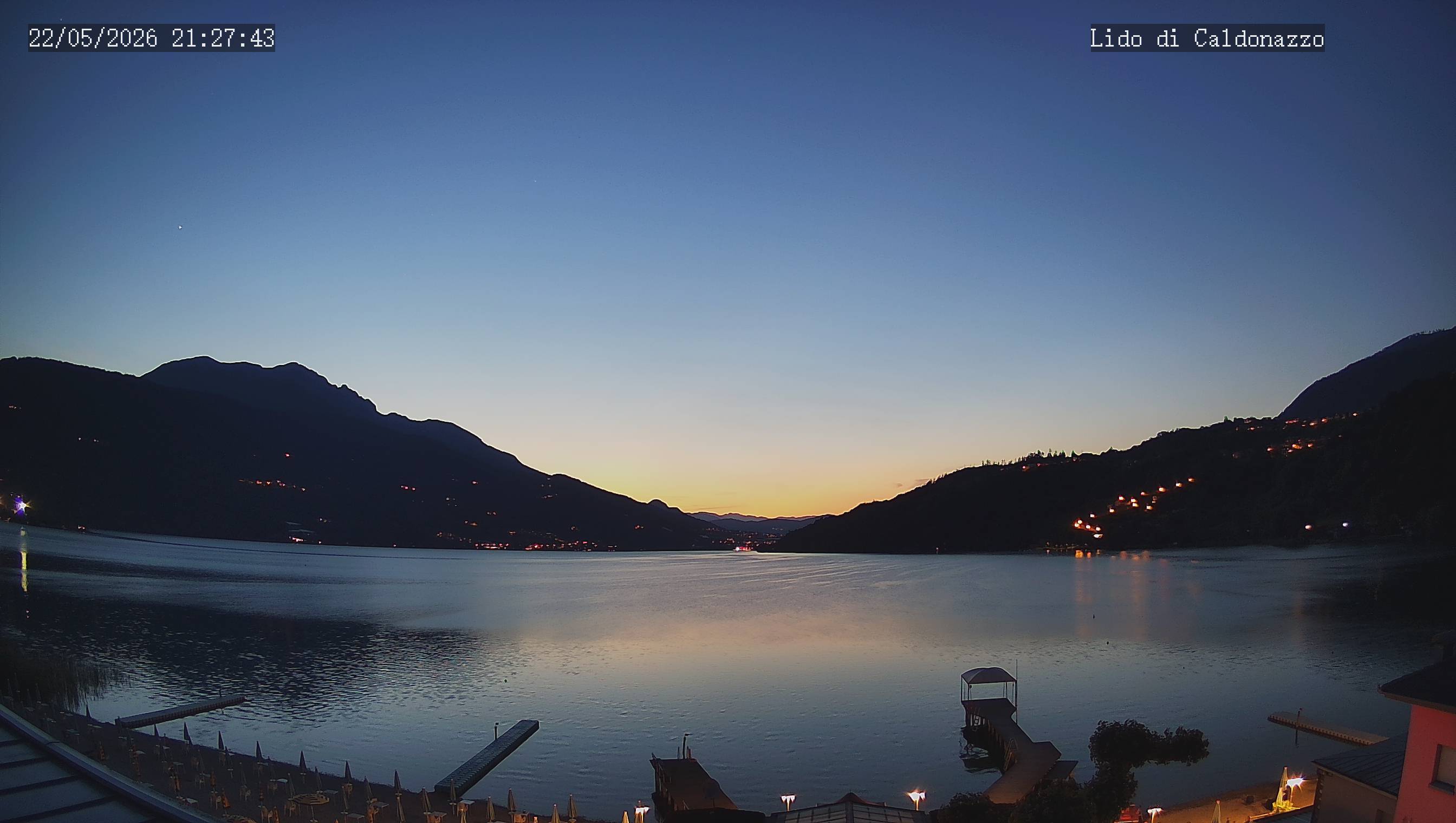 Webcam a Caldonazzo - Trentino