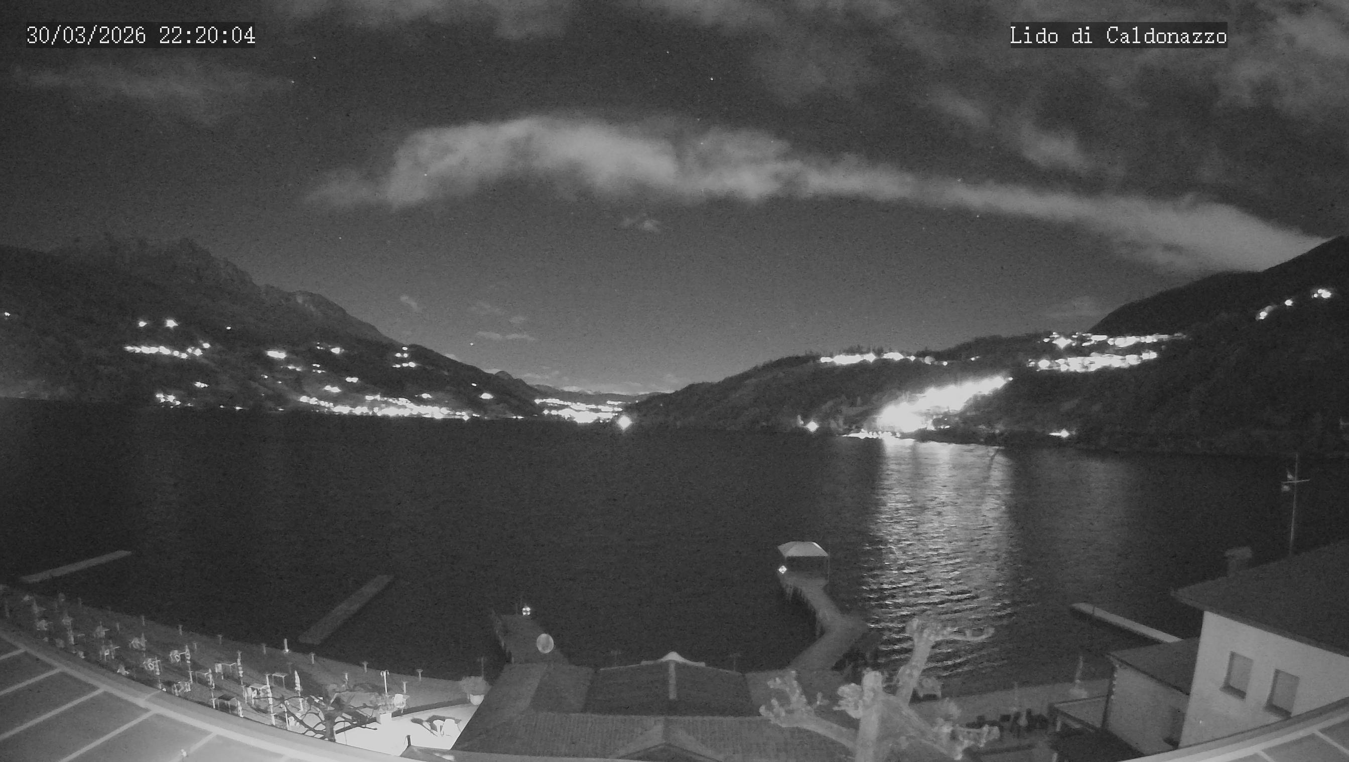 Webcam a Caldonazzo - Trentino