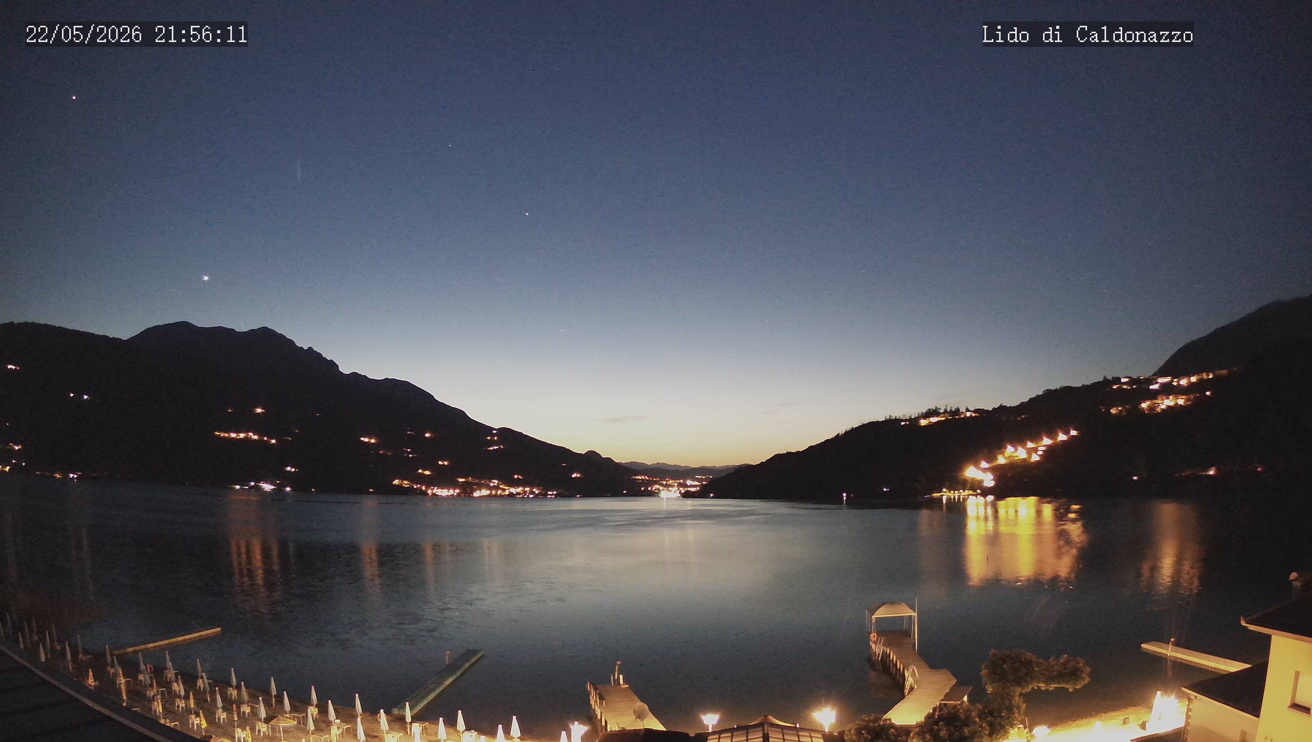 Webcam a Caldonazzo - Trentino