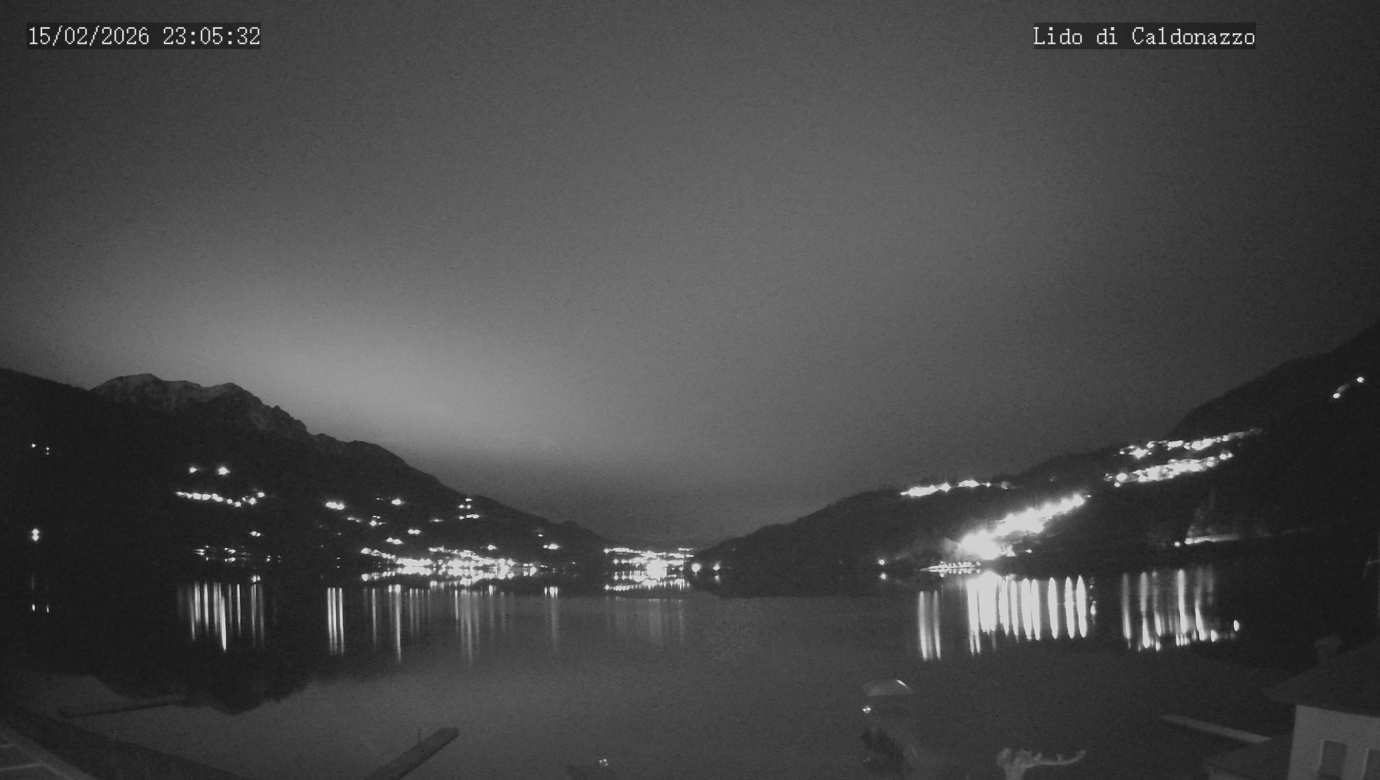 Webcam a Caldonazzo - Trentino