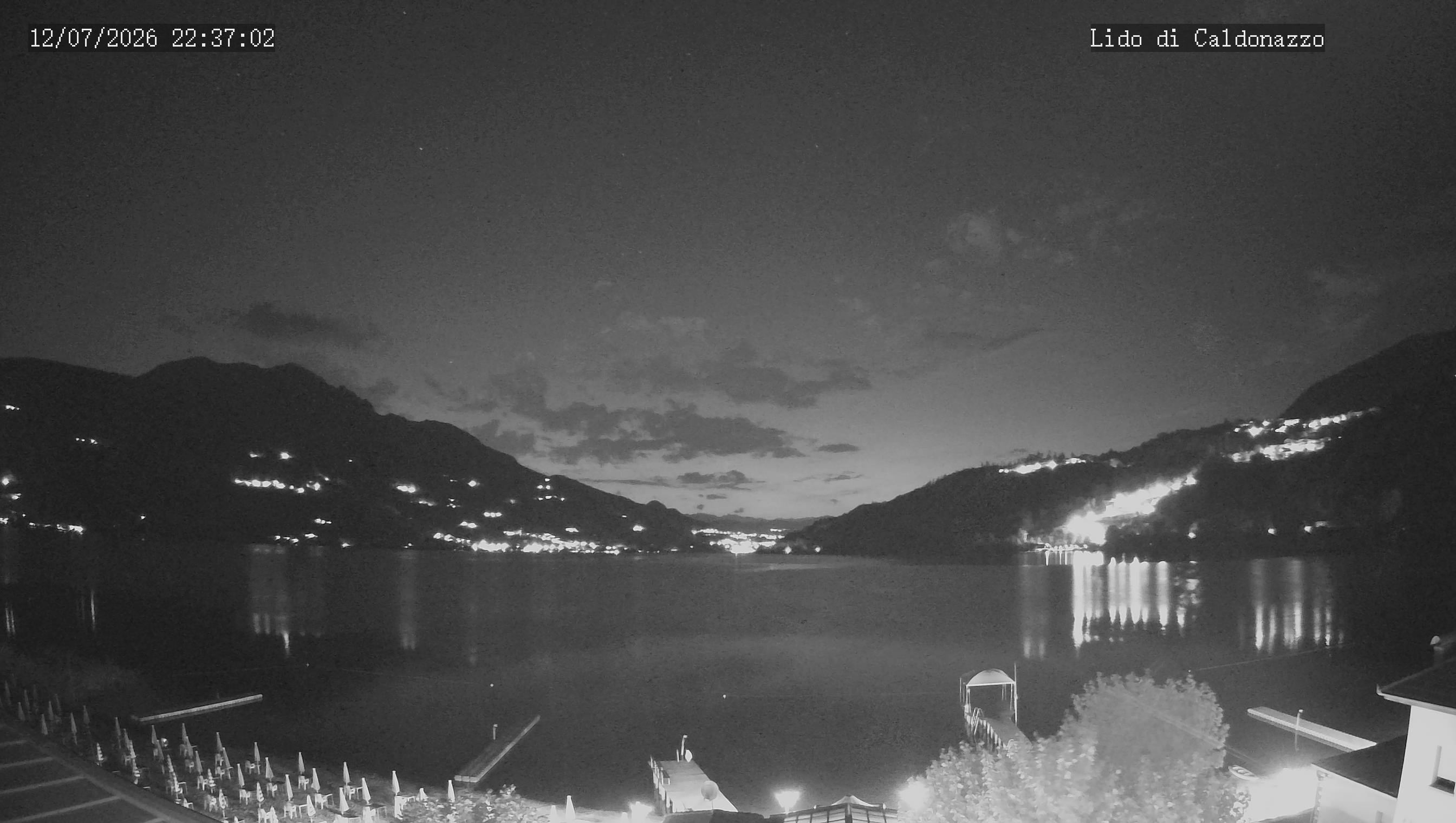 Webcam a Caldonazzo - Trentino