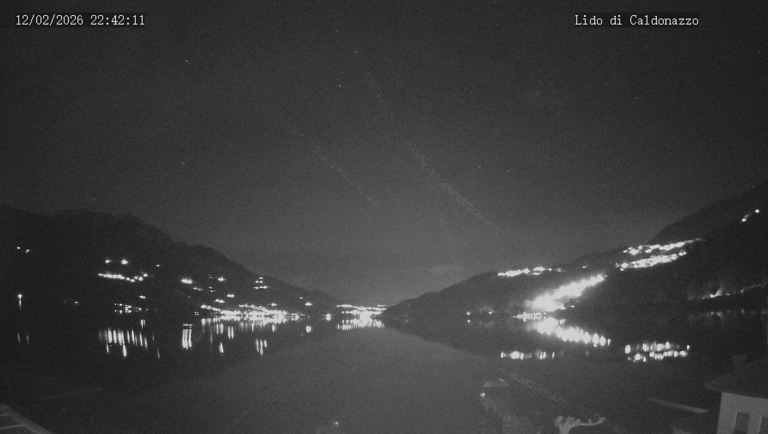 Webcam a Caldonazzo - Trentino