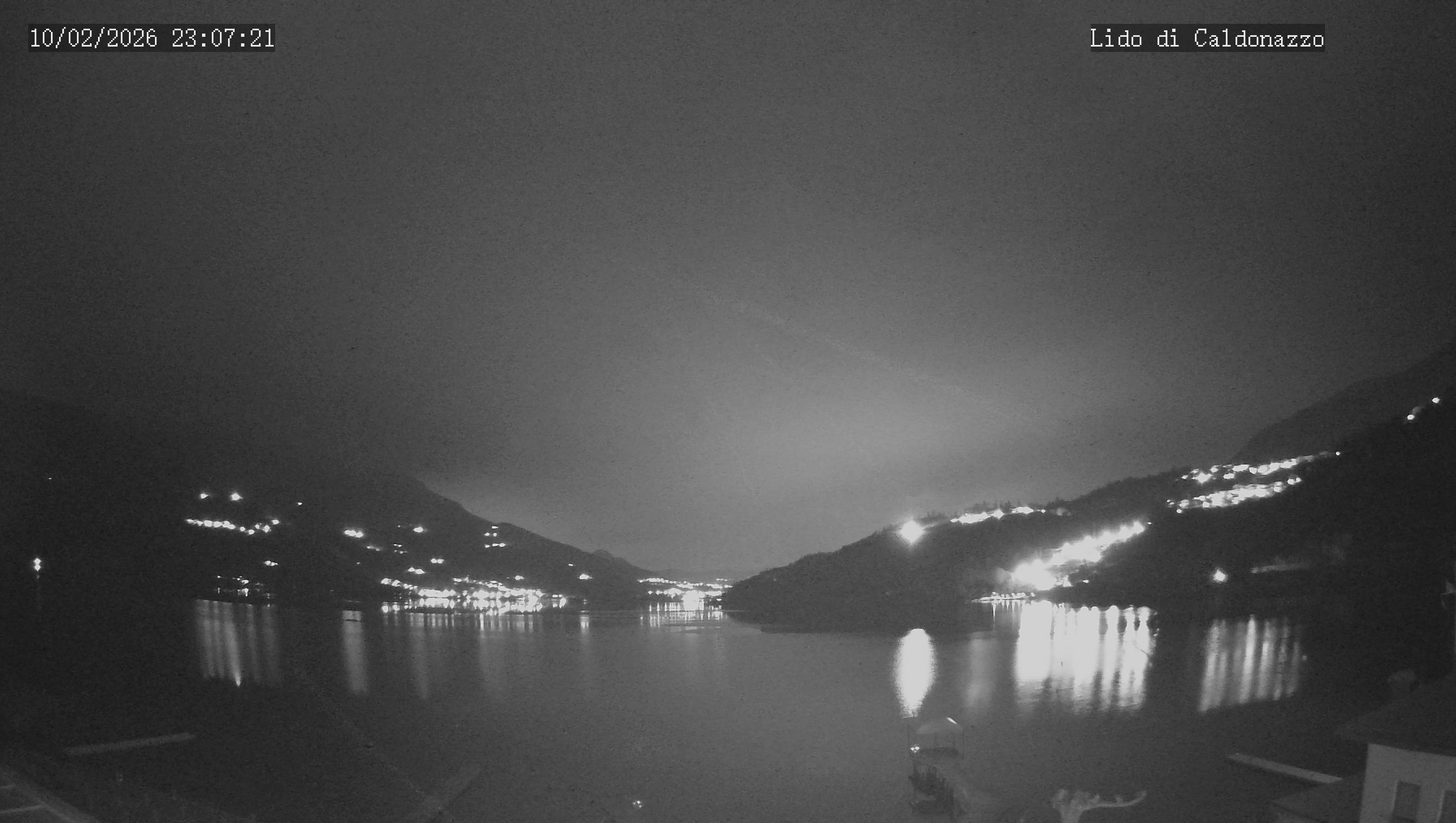 Webcam a Caldonazzo - Trentino