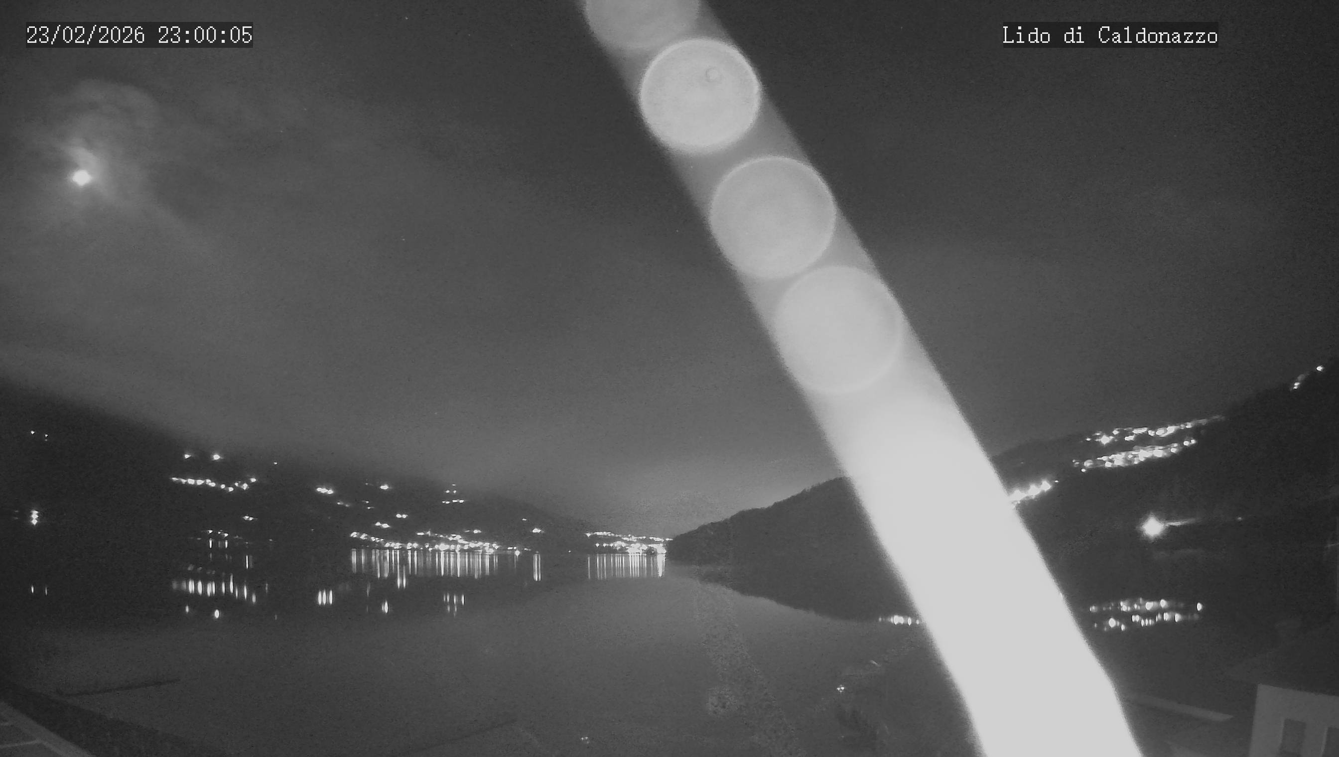 Webcam a Caldonazzo - Trentino