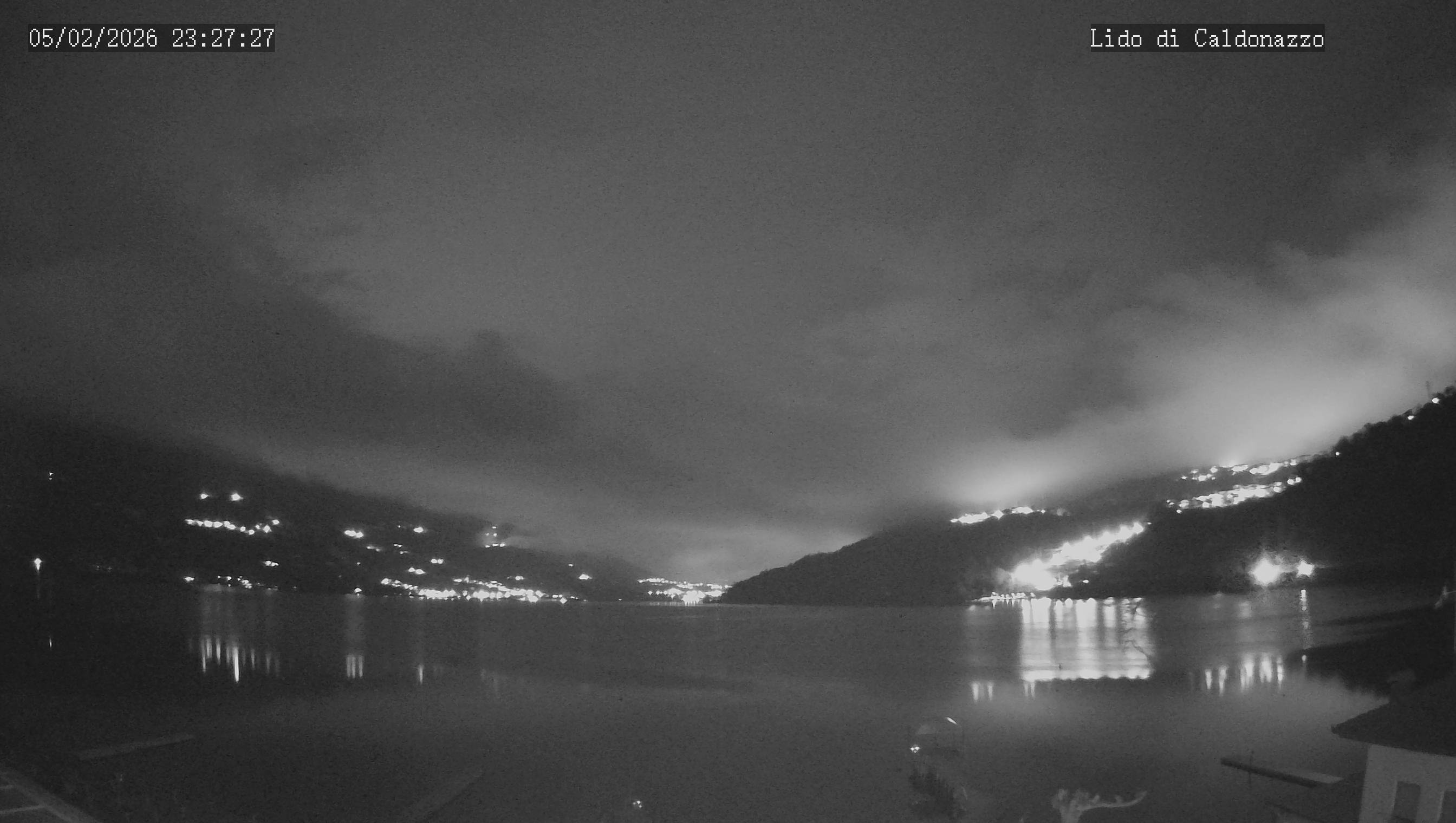 Webcam a Caldonazzo - Trentino