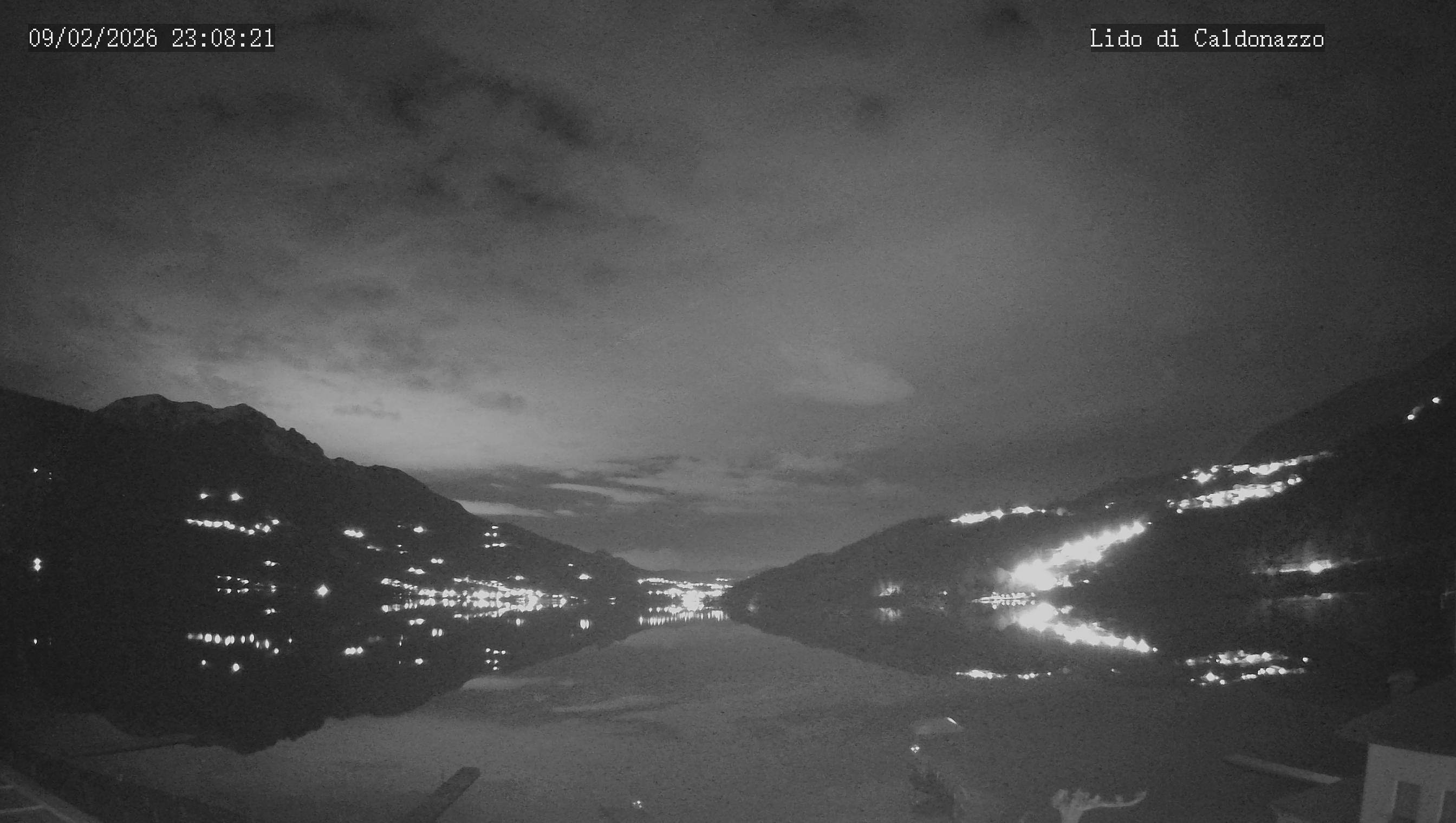 Webcam a Caldonazzo - Trentino