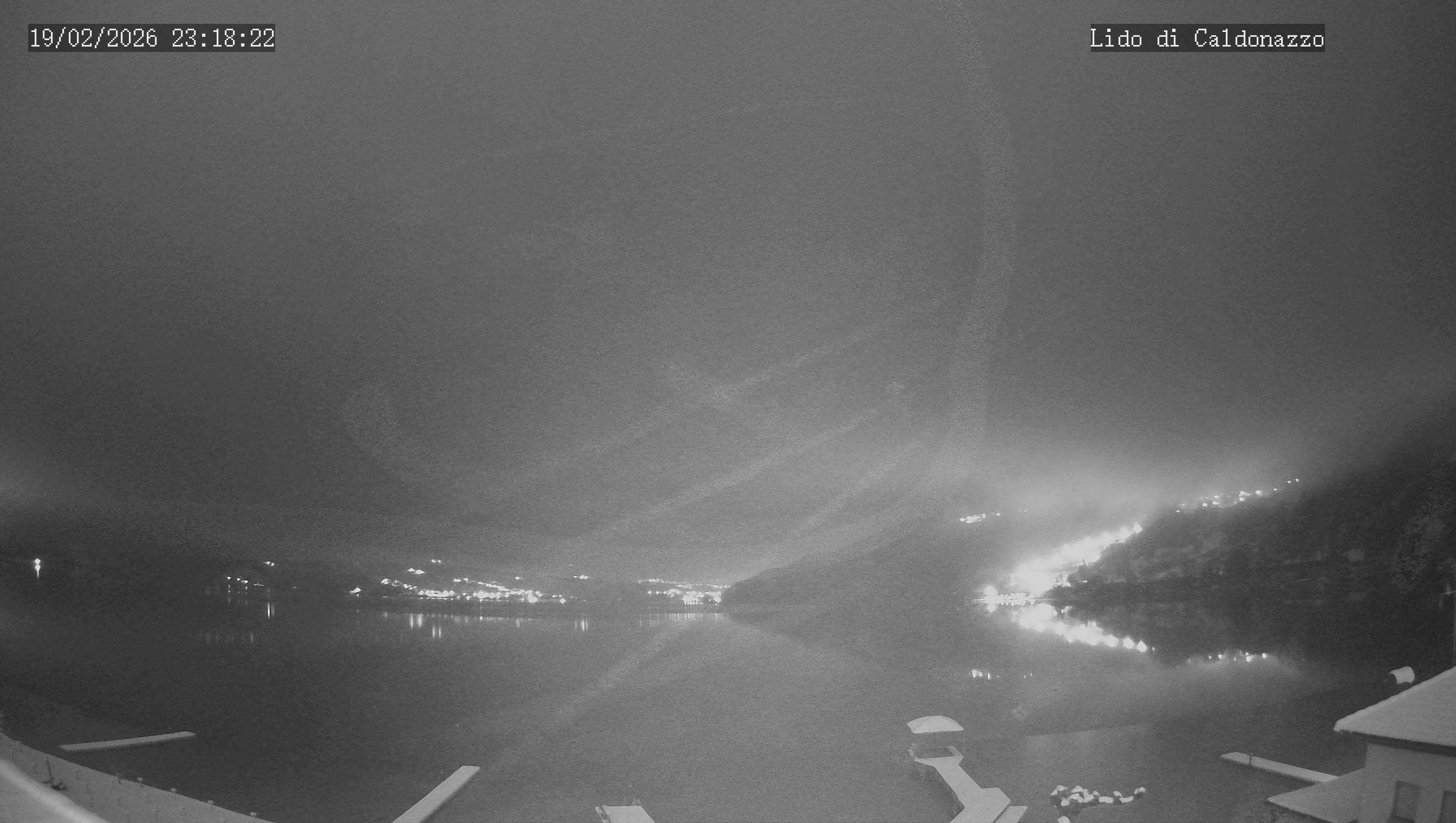 Webcam a Caldonazzo - Trentino