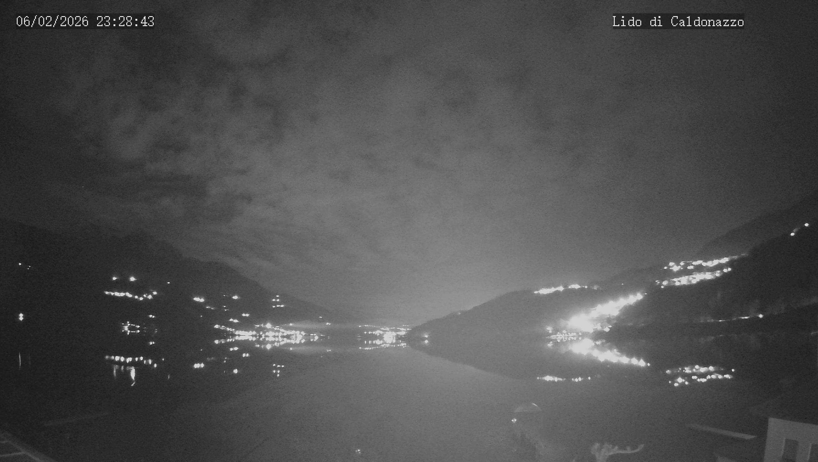 Webcam a Caldonazzo - Trentino