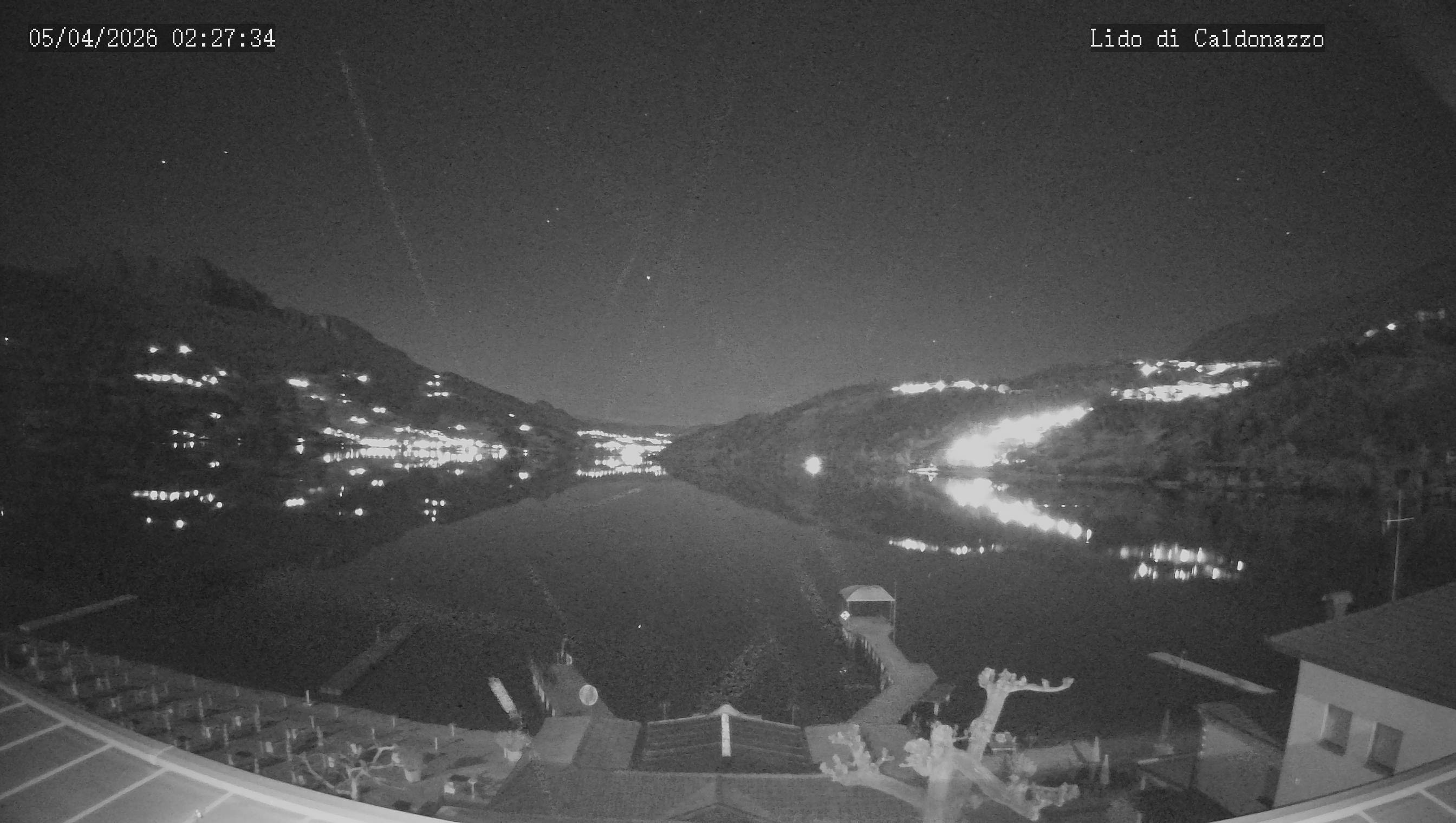 Webcam a Caldonazzo - Trentino