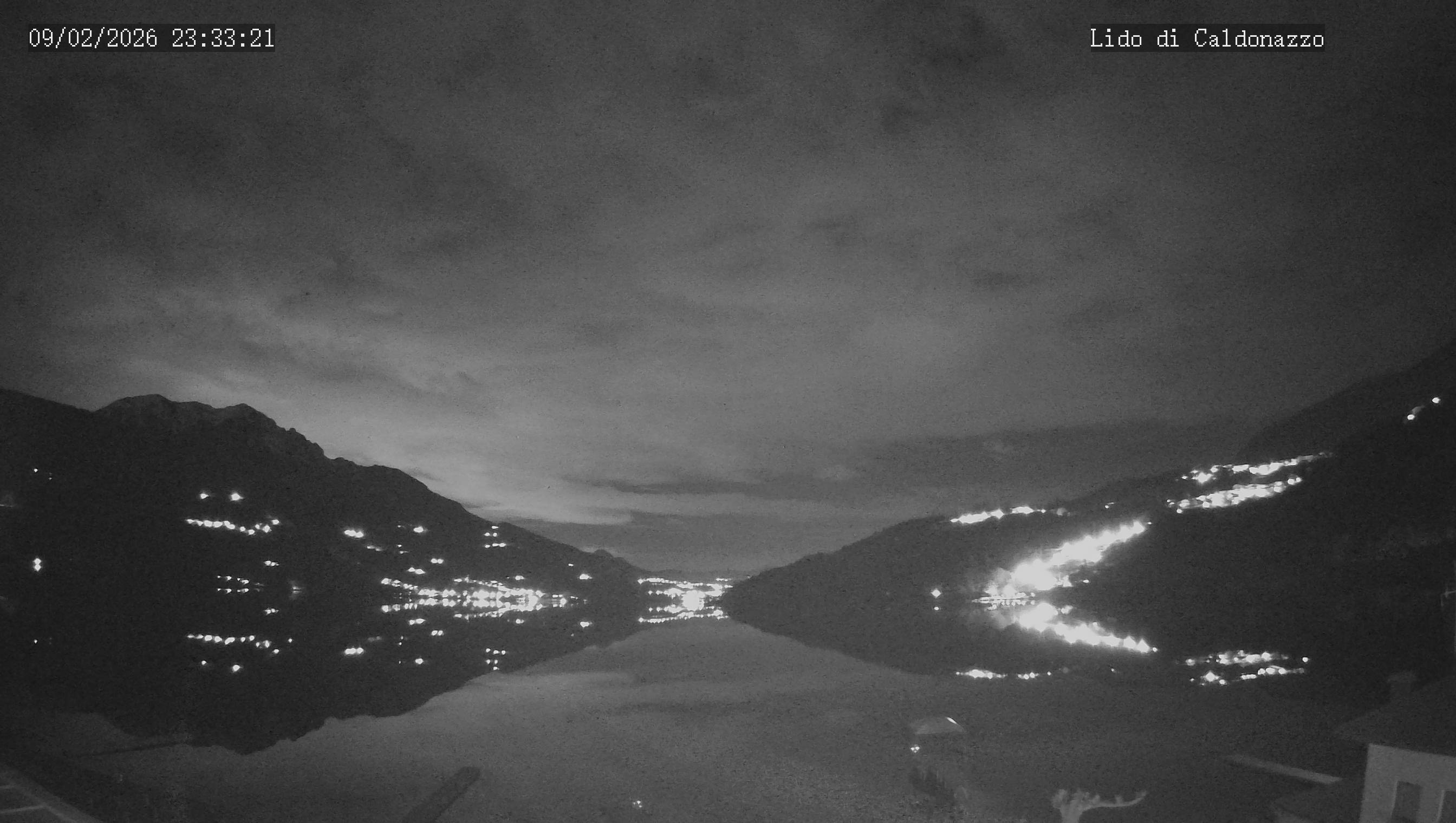 Webcam a Caldonazzo - Trentino