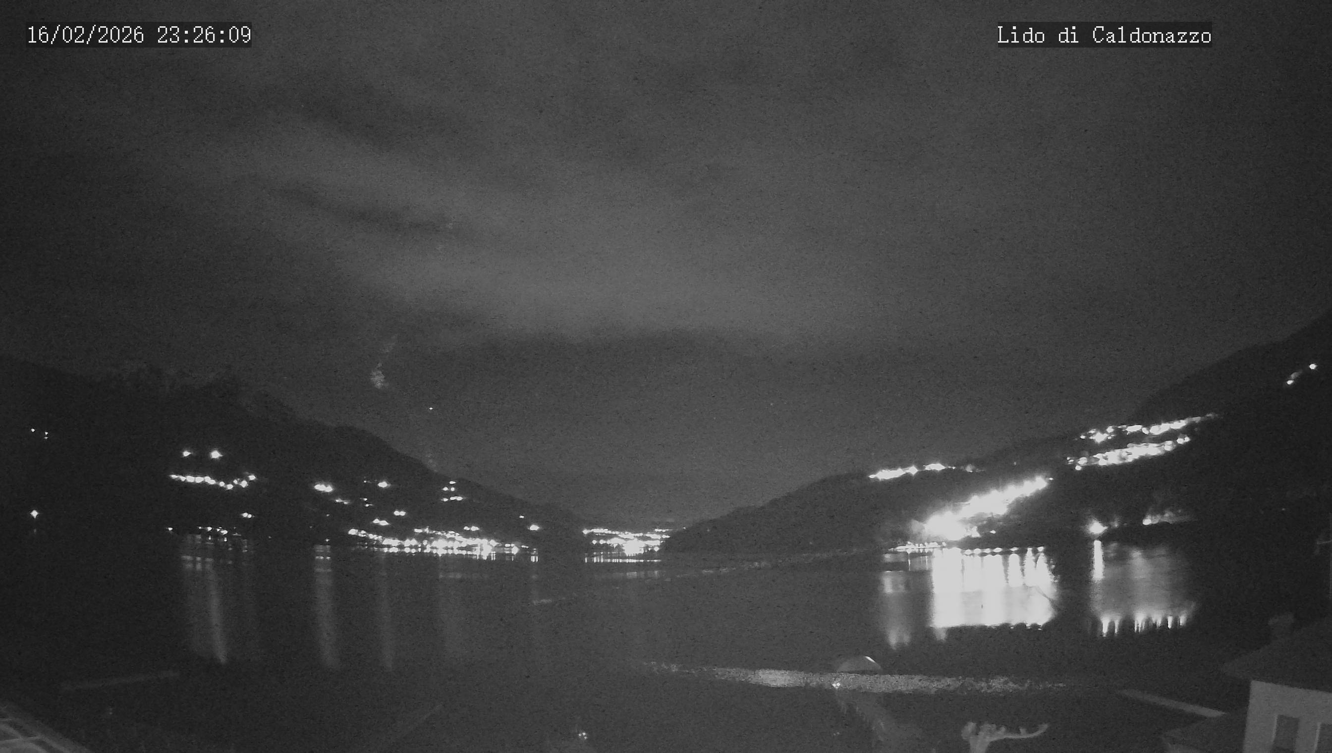 Webcam a Caldonazzo - Trentino